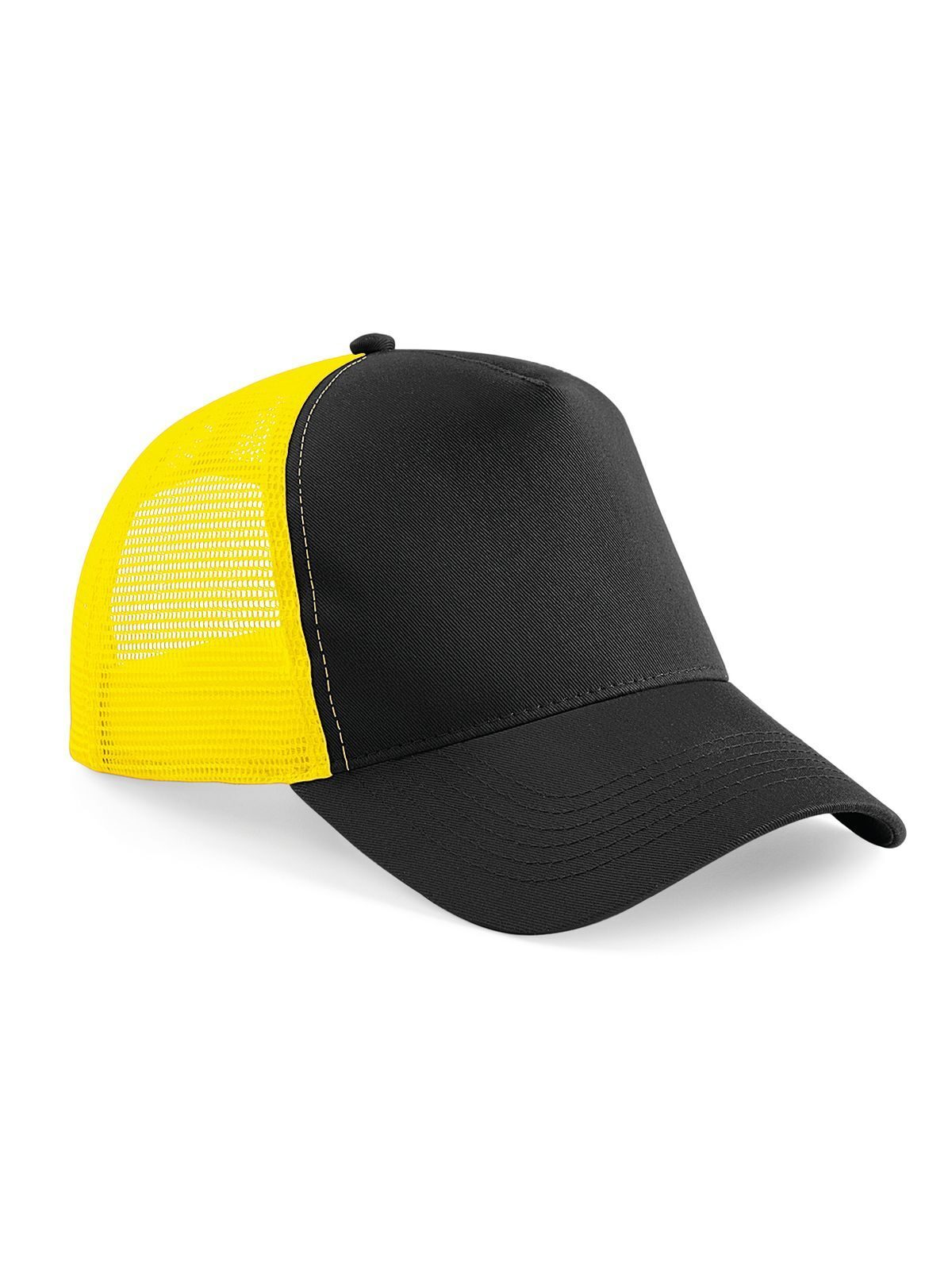 Snapback Trucker - BLKY - Black/yellow