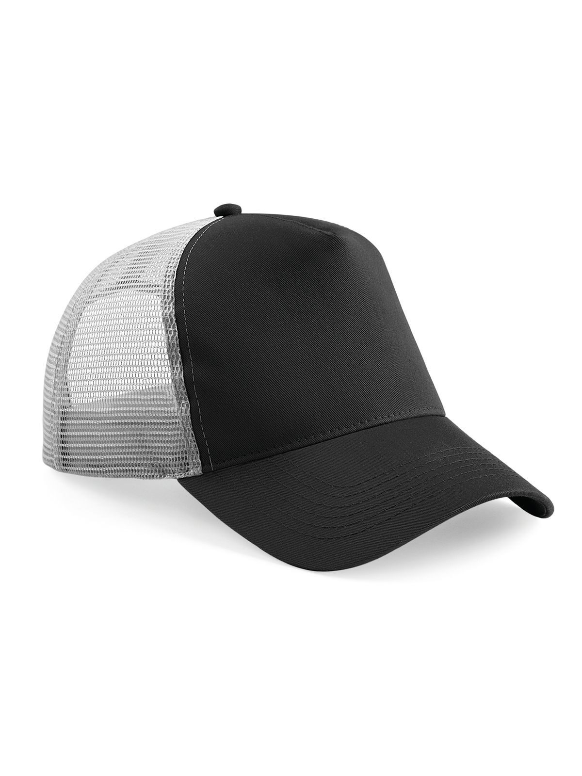 Snapback Trucker - BLKLG - Black/light grey