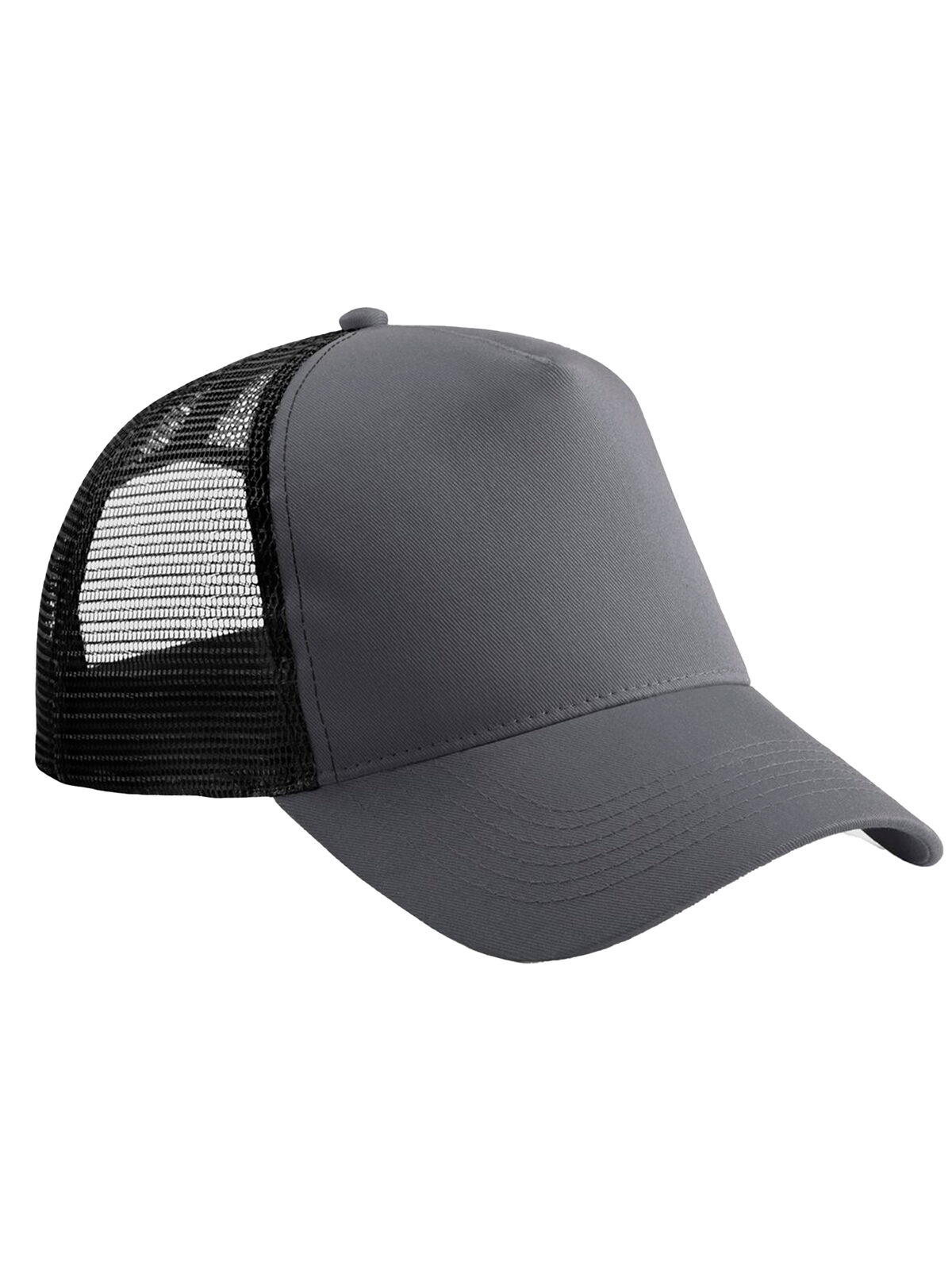 Snapback Trucker - GPHB - Graphite grey/black