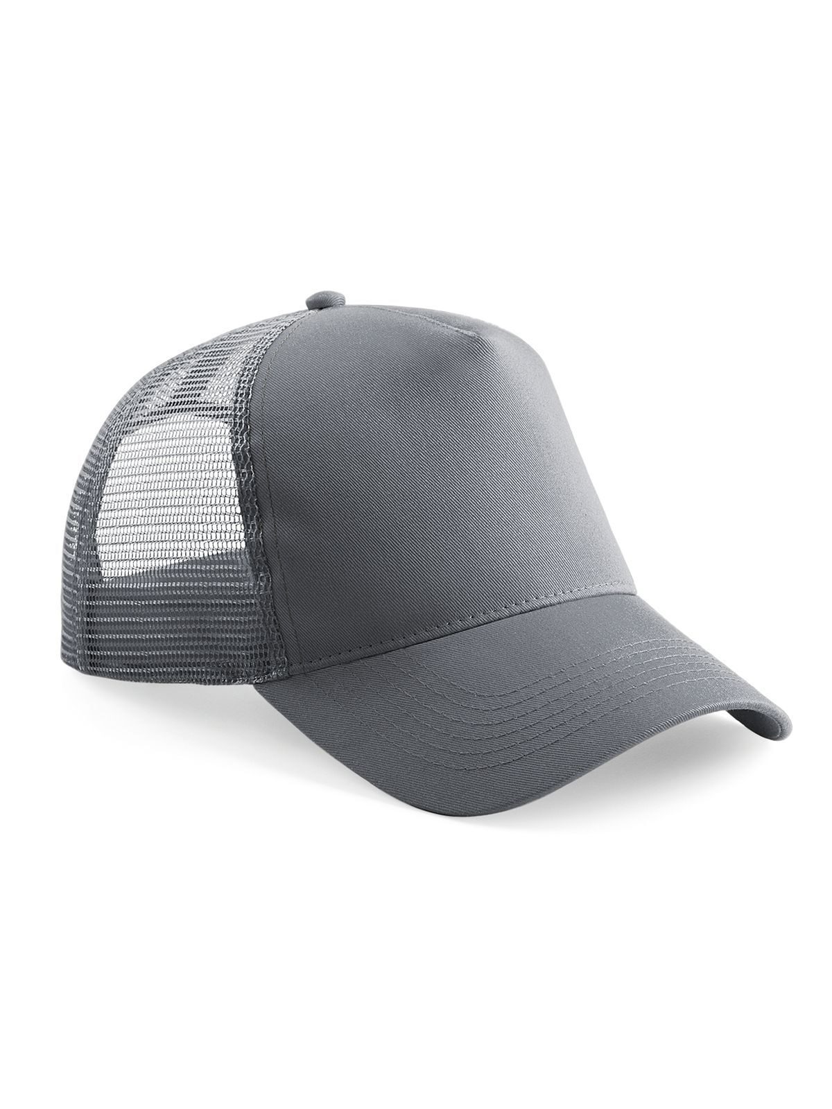 Snapback Trucker - GPHGG - Graphite grey/graphite grey