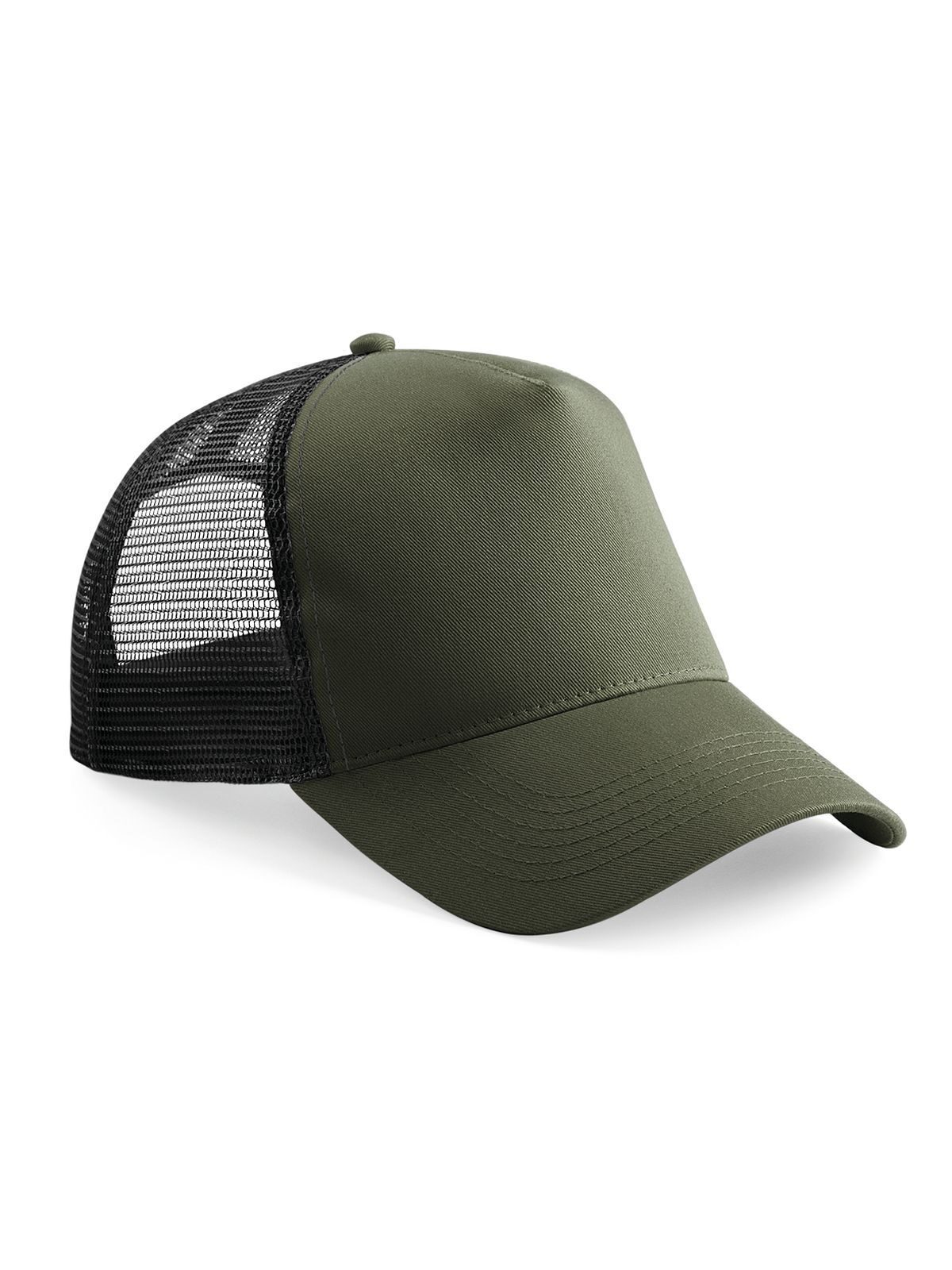 Snapback Trucker - OLIB - Olive green/black