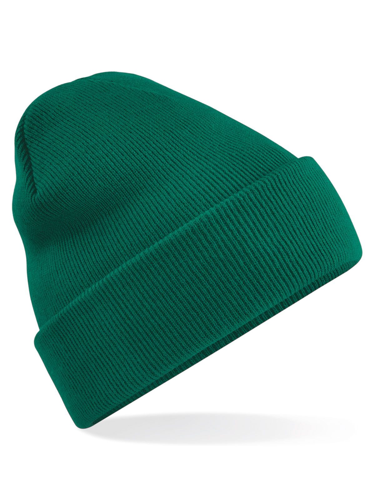 Original Cuffed Beanie - BOT - Flaschengrün