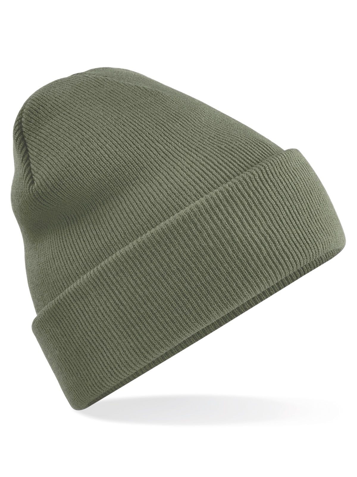 Original Cuffed Beanie - OLI - Grüne Oliven