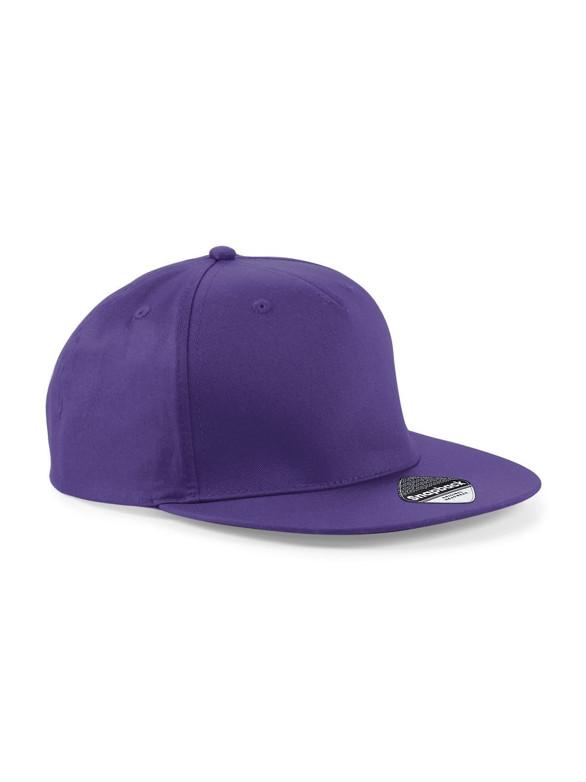 5-Panel-Snapback-Rapper-Cap - PUR - Lila