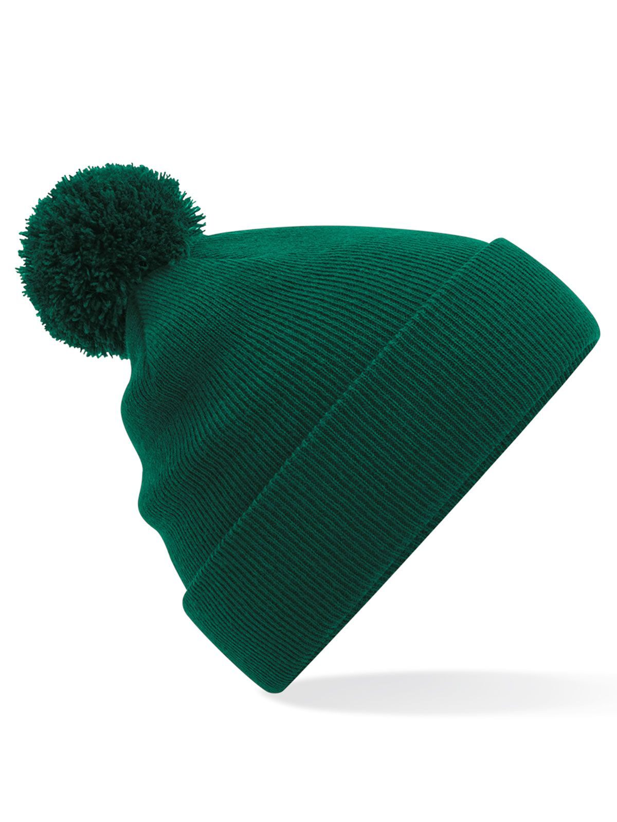 Original Pom Pom Beanie - BOT - Bottle Green