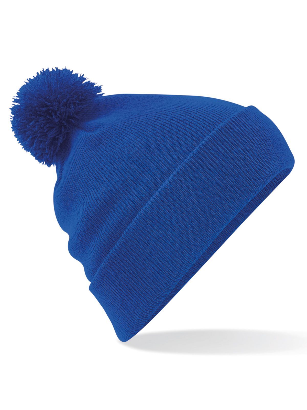 Original Pom Pom Beanie - BRO - Bright Royal