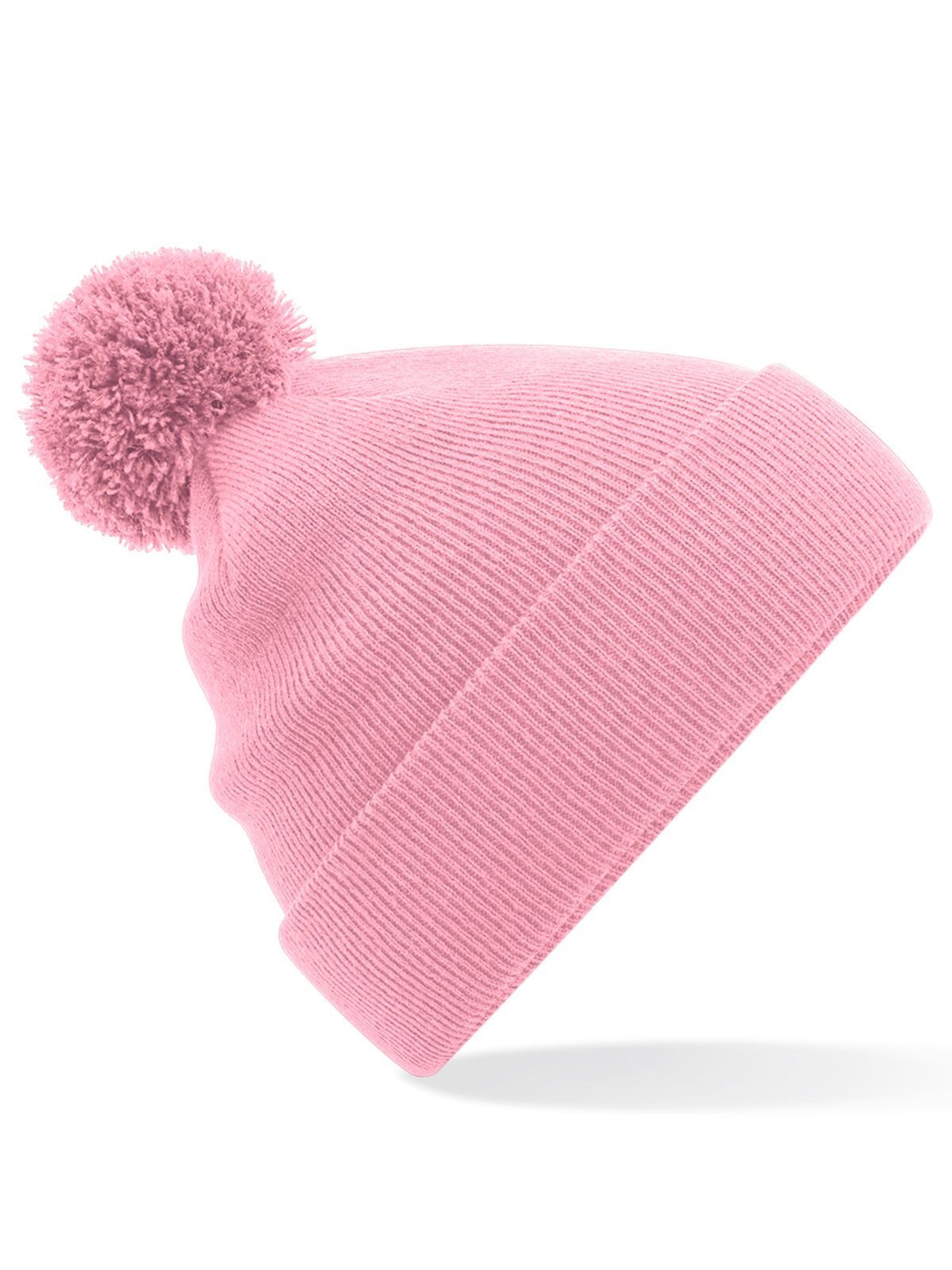 Original Pom Pom Beanie - DPI - Dusky pink