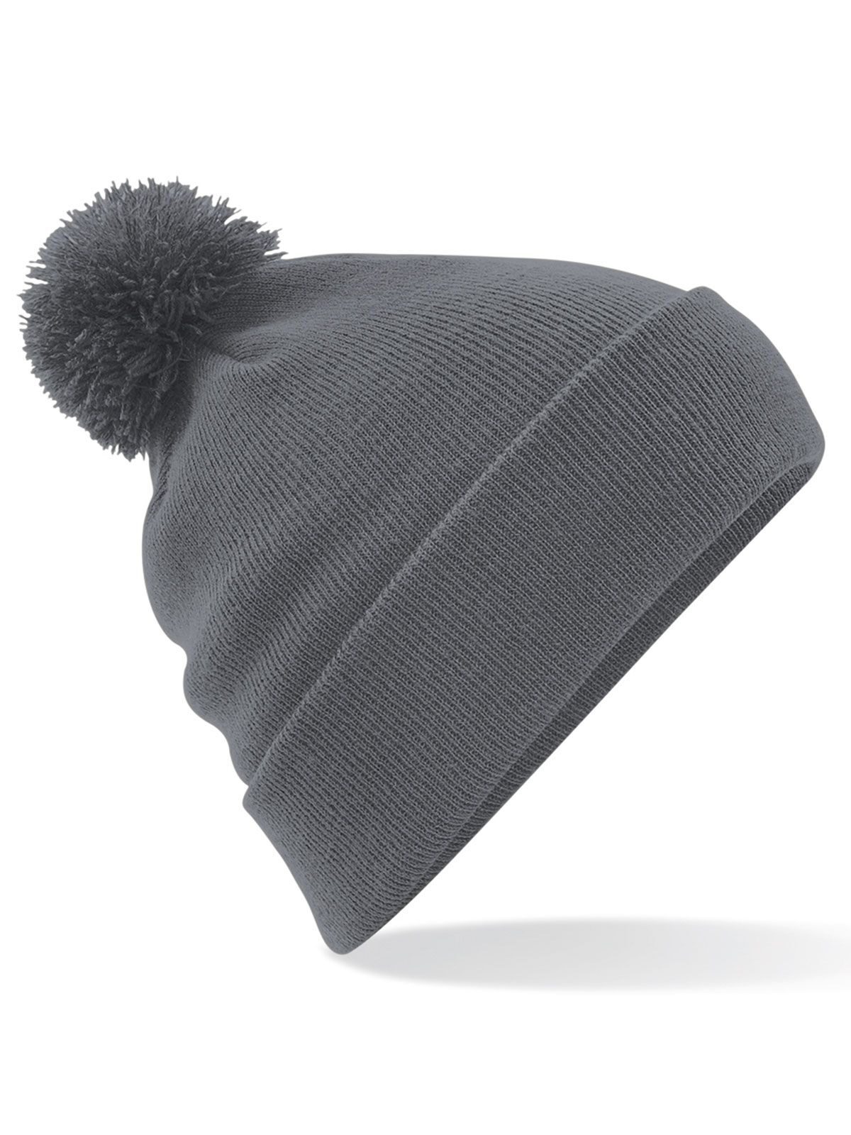 Original Pom Pom Beanie - GPH - Graphite grey
