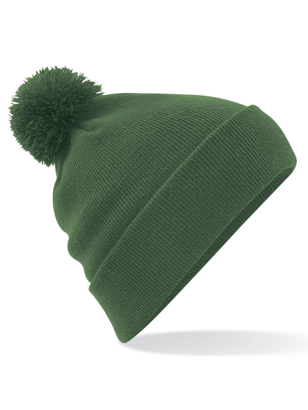 Original Pom Pom Beanie - MOS - Moss green