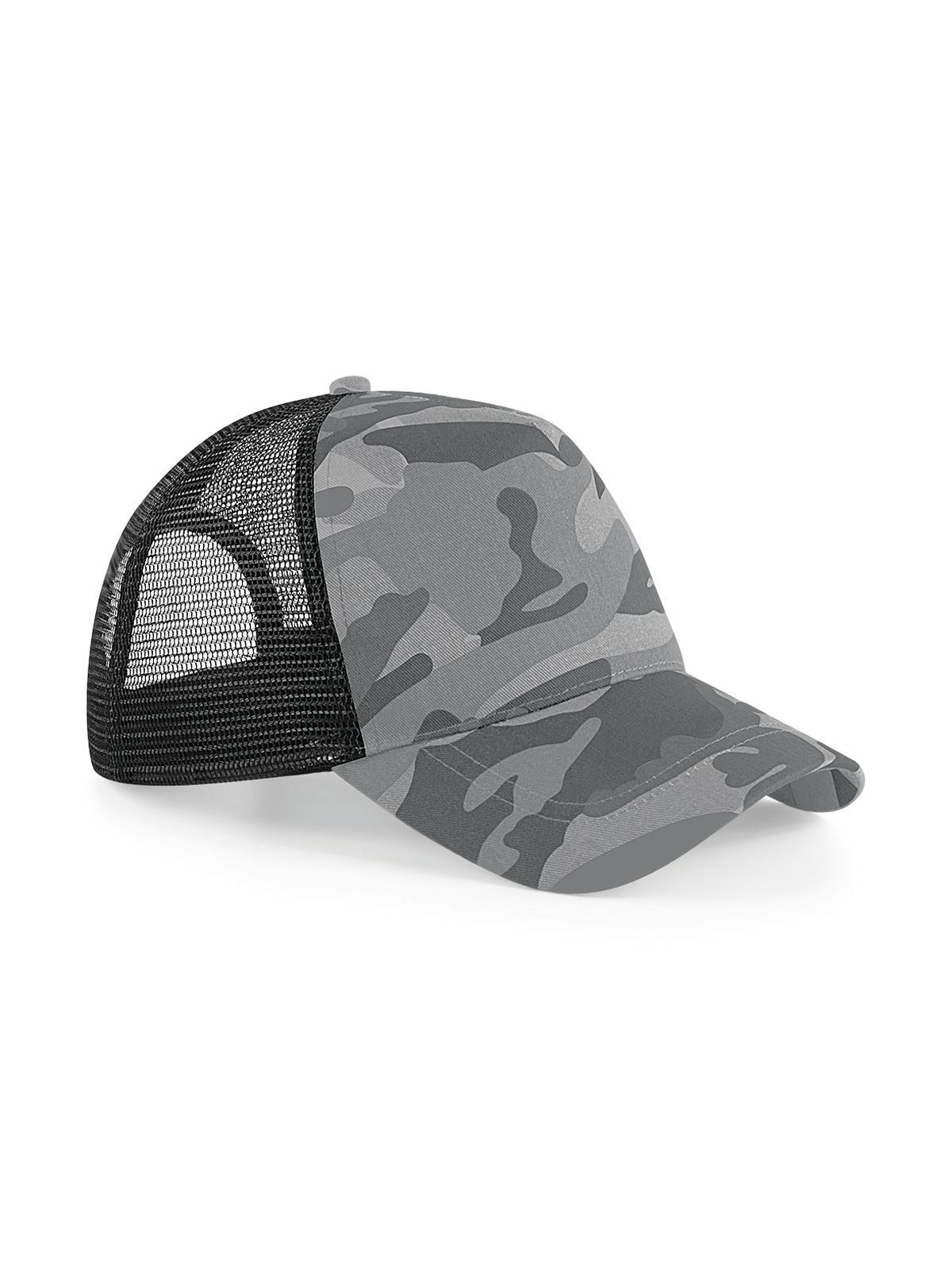 Camo Snapback Trucker - ARC - Arctic Camo