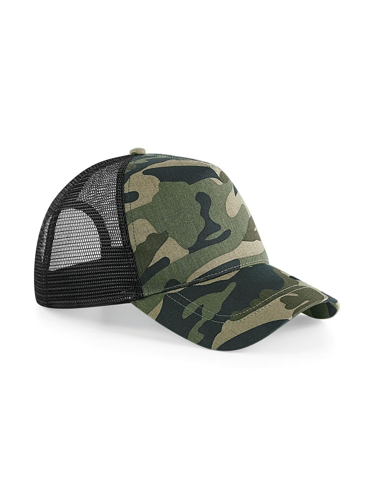 Camo Snapback Trucker - JUN - Jungle Camouflage
