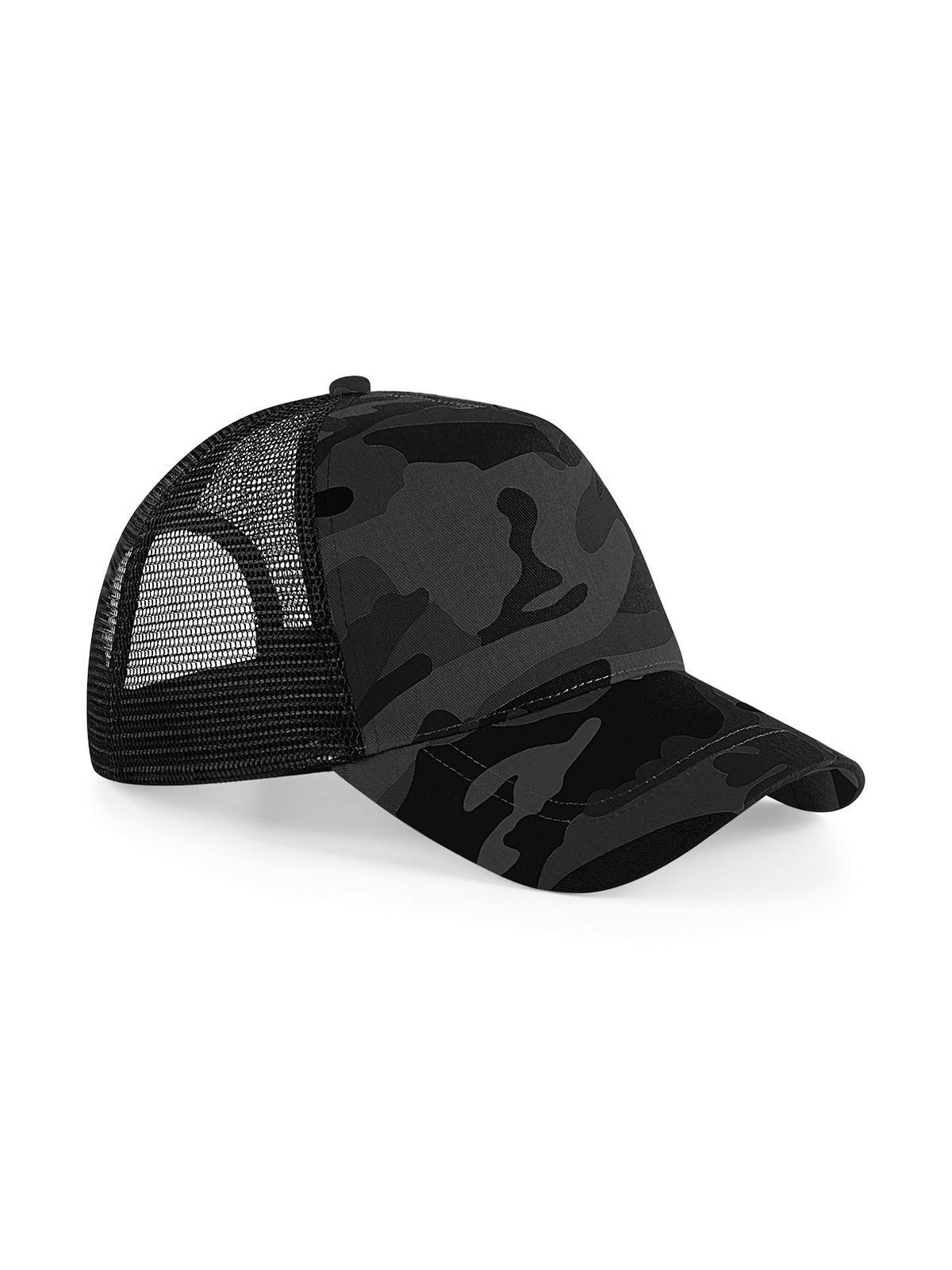 Camo Snapback Trucker - MIC - Midnight camo