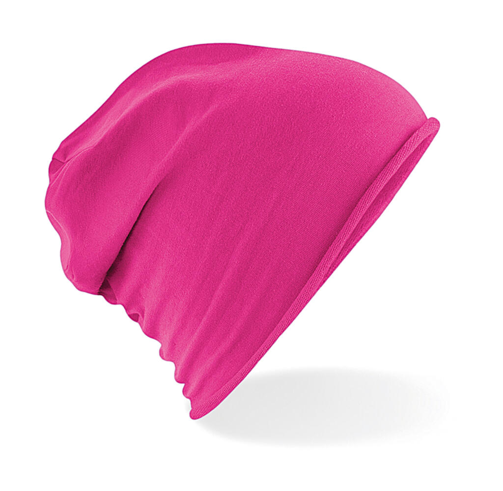 Jersey Beanie - FUS - Fuchsia
