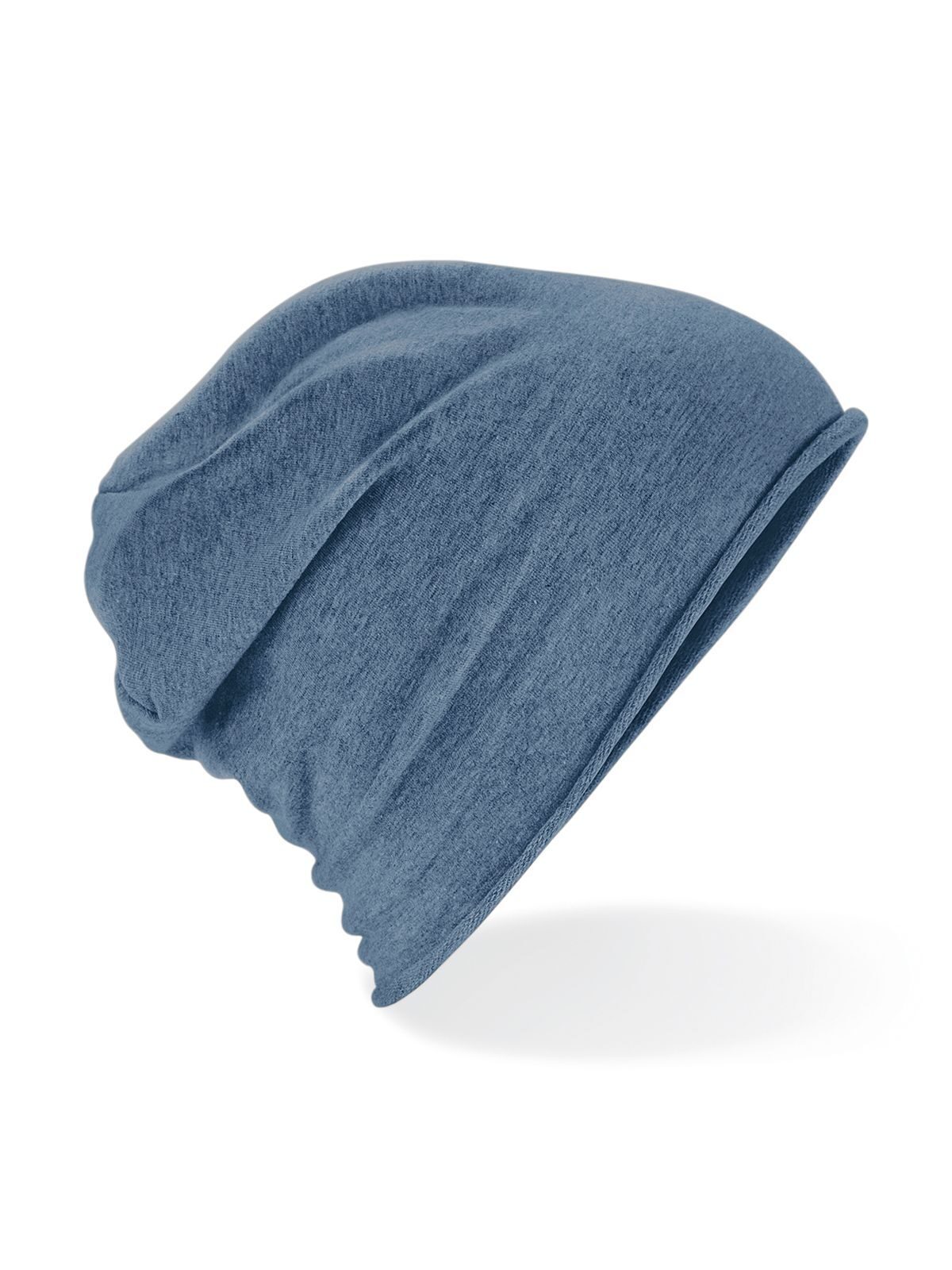 Jersey Beanie - DEN - Denim blue