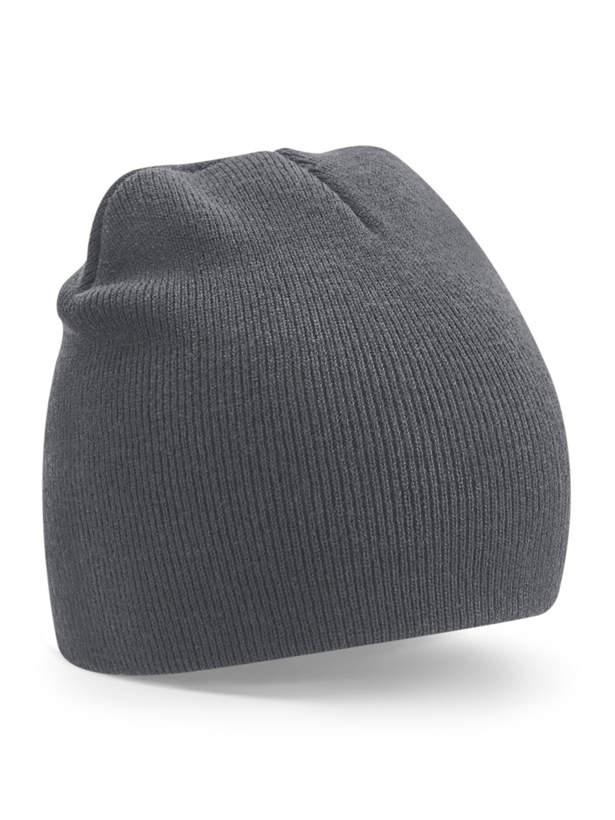Recycled Original Pull-On Beanie - GPH - Graphite grey