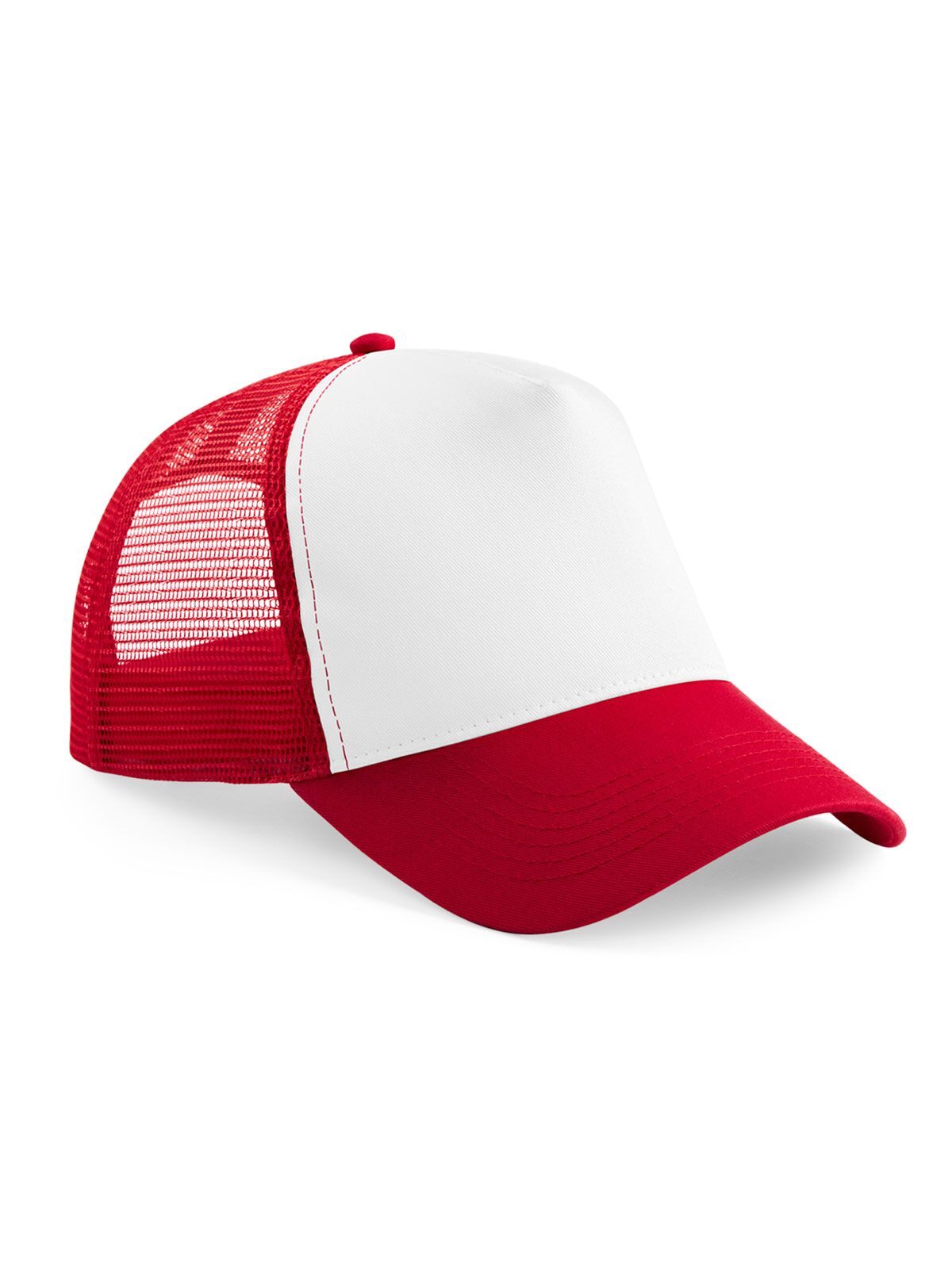Junior Snapback Trucker - CSRW - Classic red/white