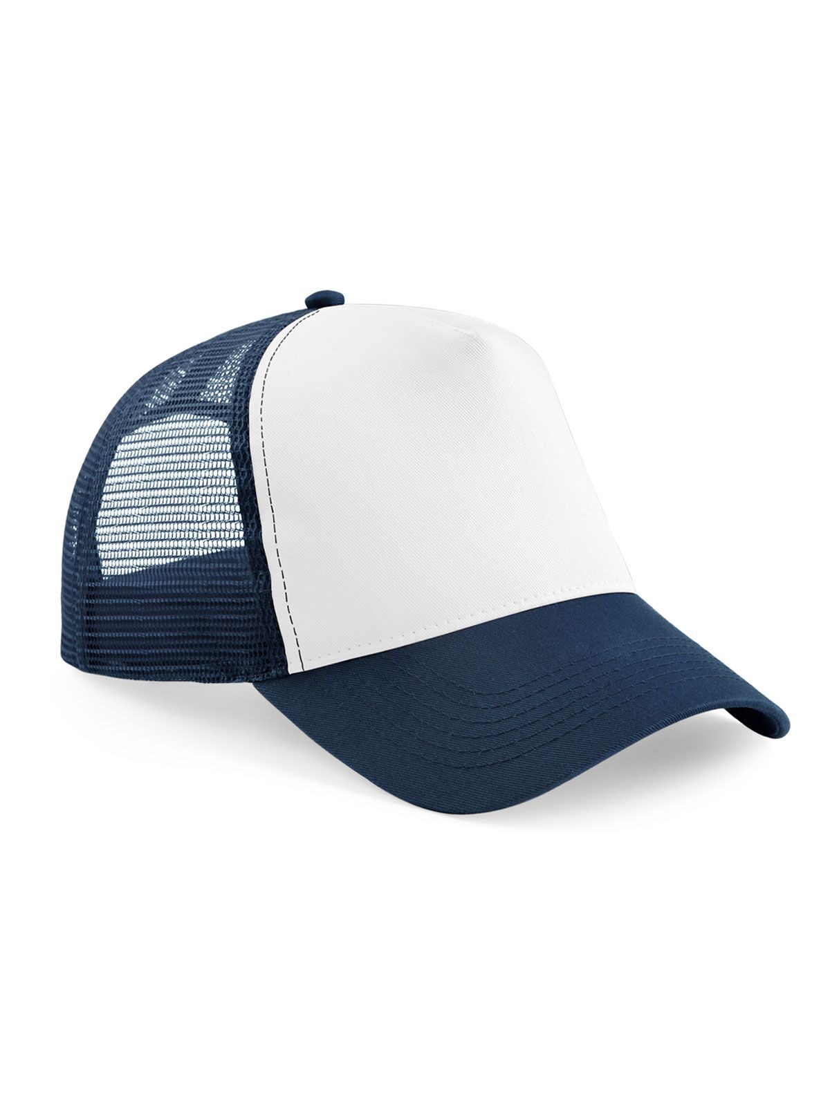 Junior Snapback Trucker - FNAW - French navy/white