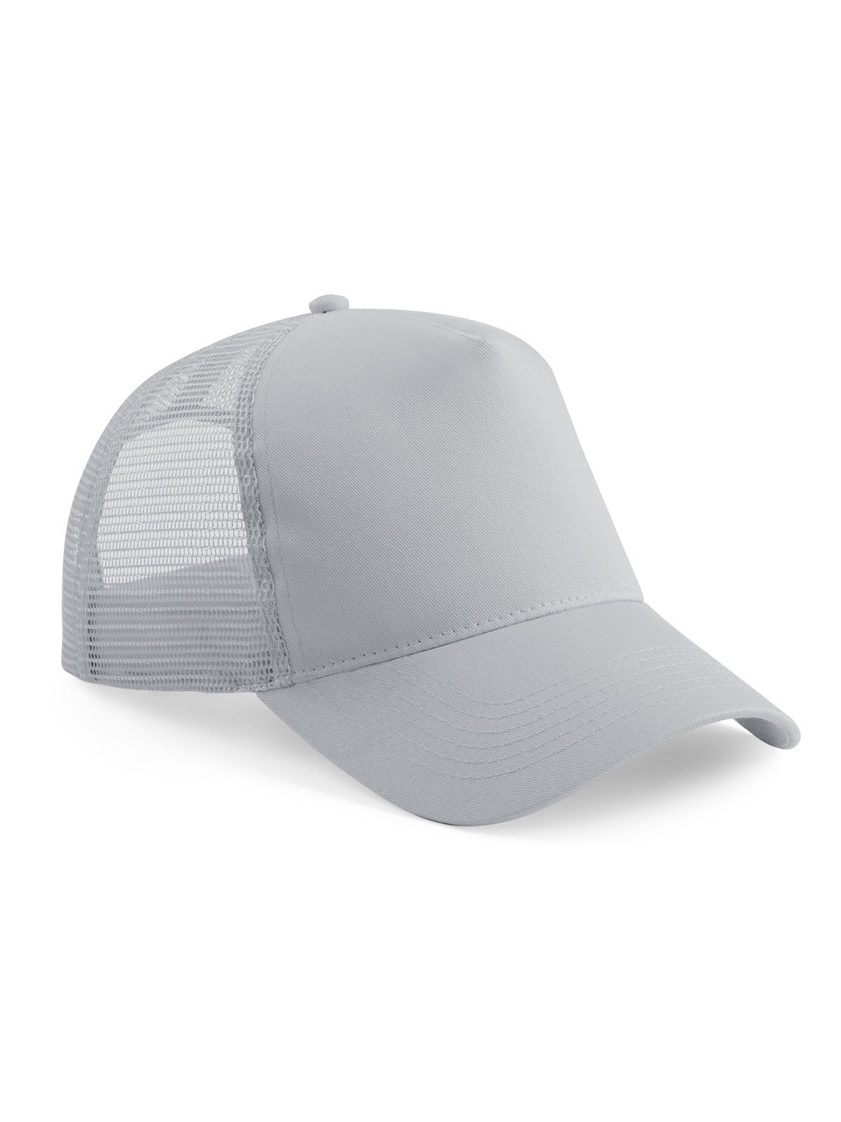 Junior Snapback Trucker - LGRL - Light Grey-Light Grey