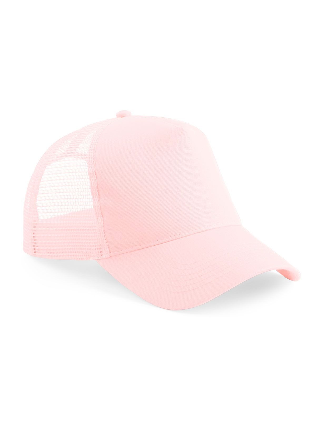 Junior Snapback Trucker - PTPP - Pastel pink/pastel pink