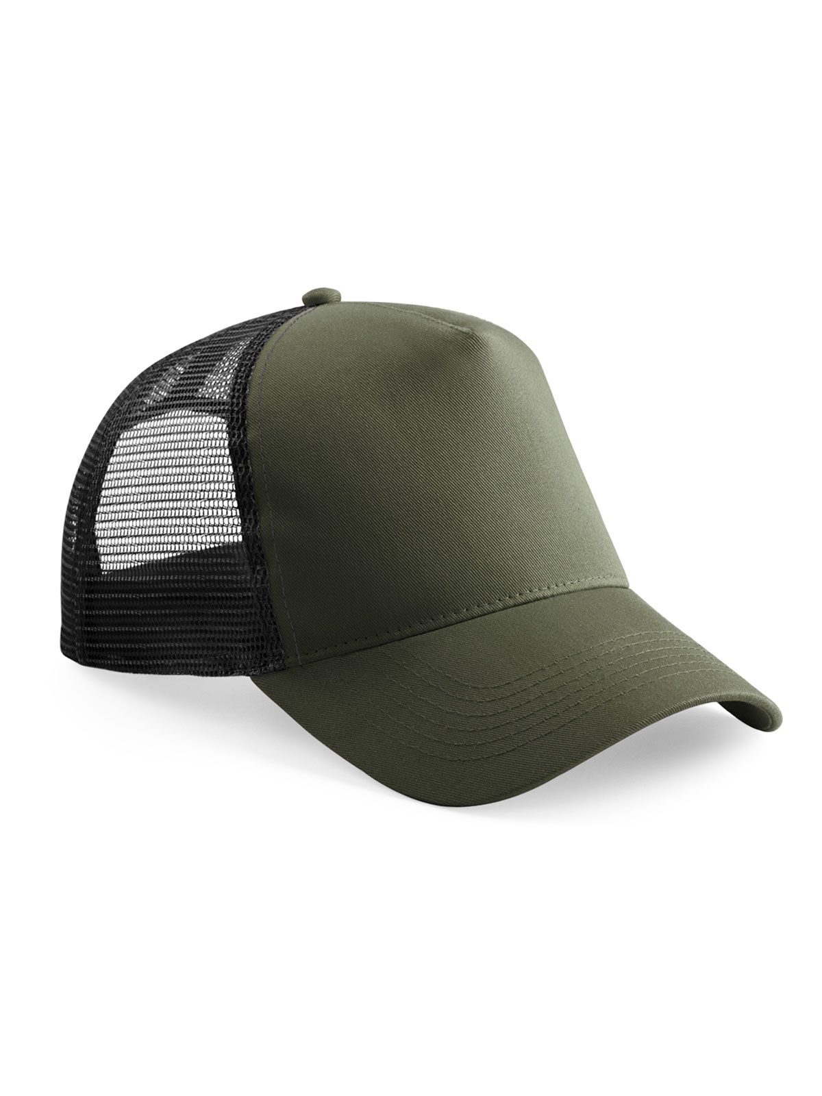 Junior Snapback Trucker - OLIB - Olive green/black