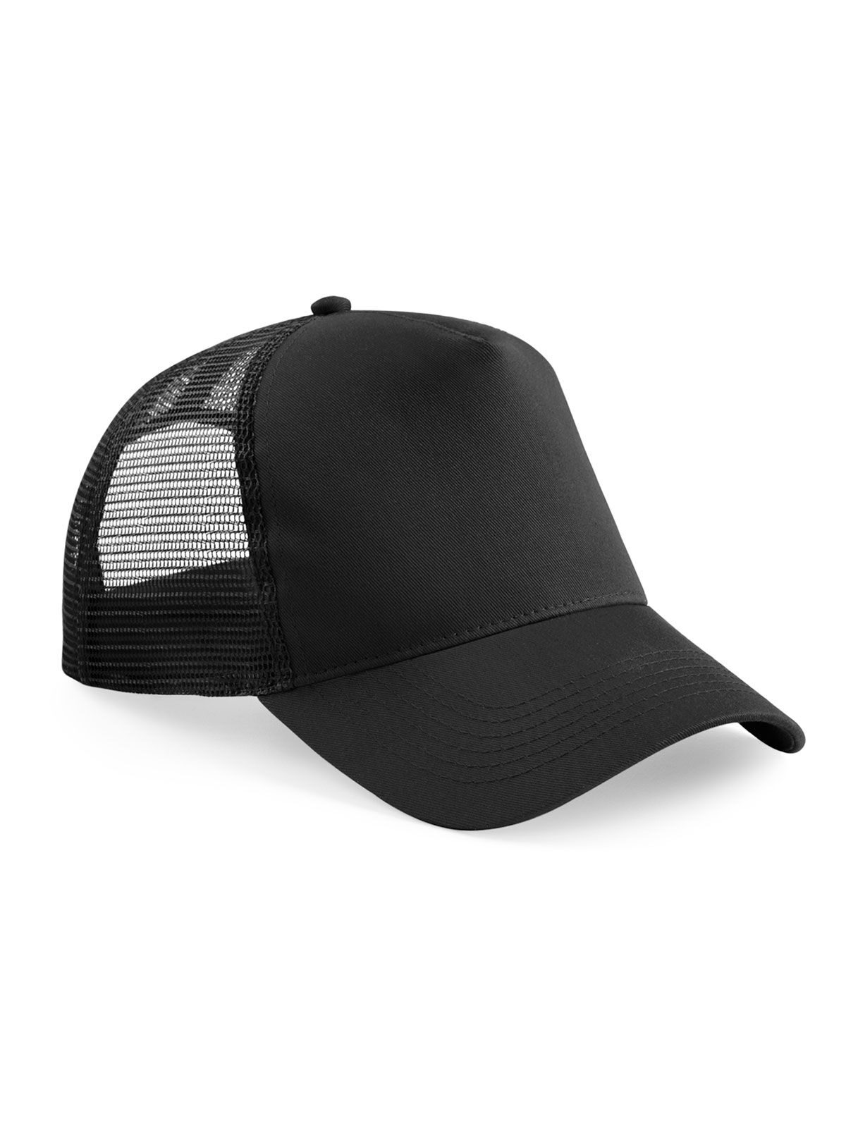Junior Snapback Trucker - BLKB - Black/Black