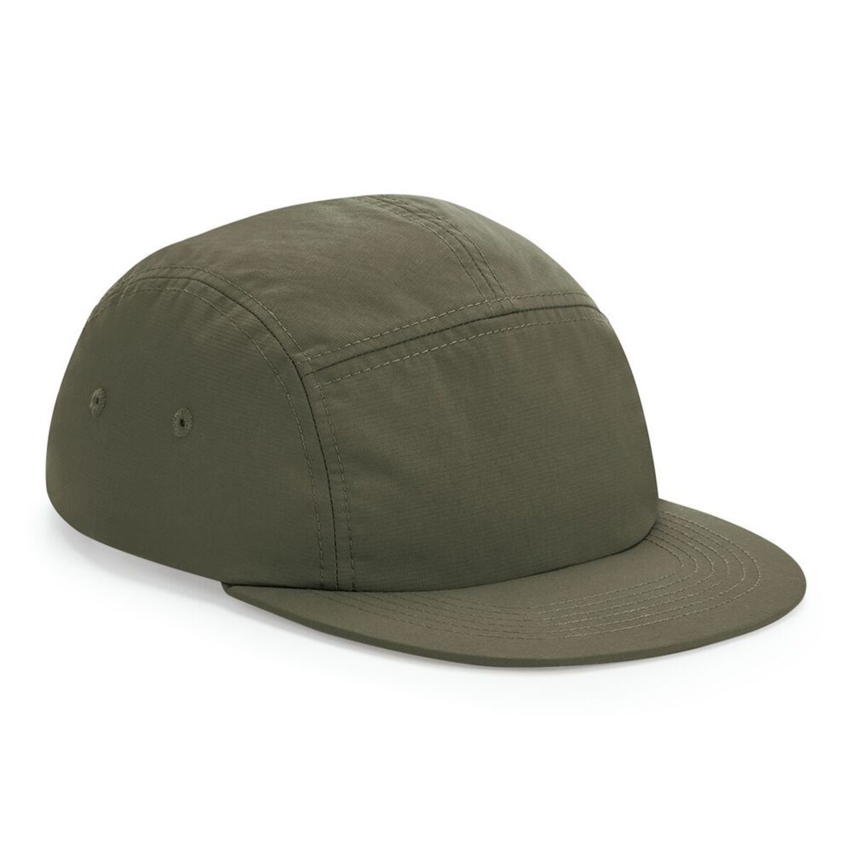 Outdoor 5 Panel Camper Cap - OLI - Grüne Oliven