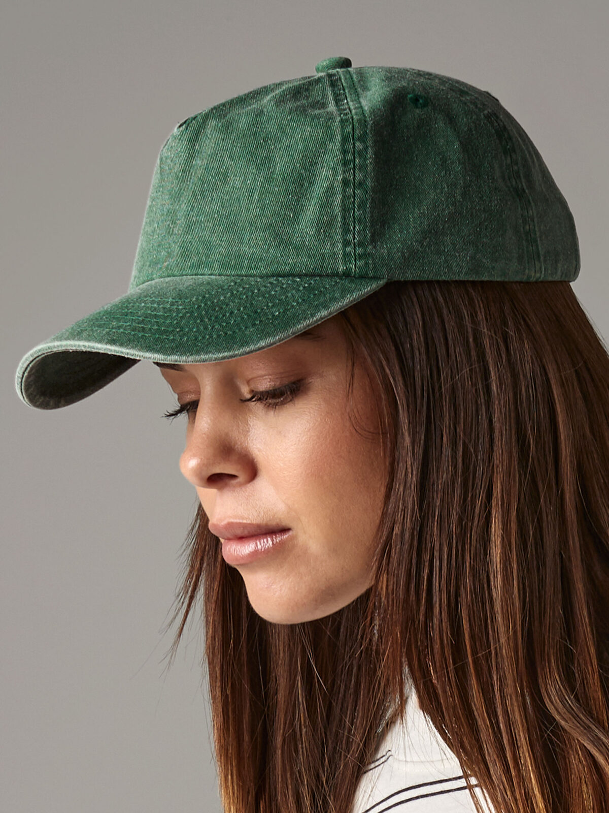 Lässige 5-Panel-Vintage-Kappe