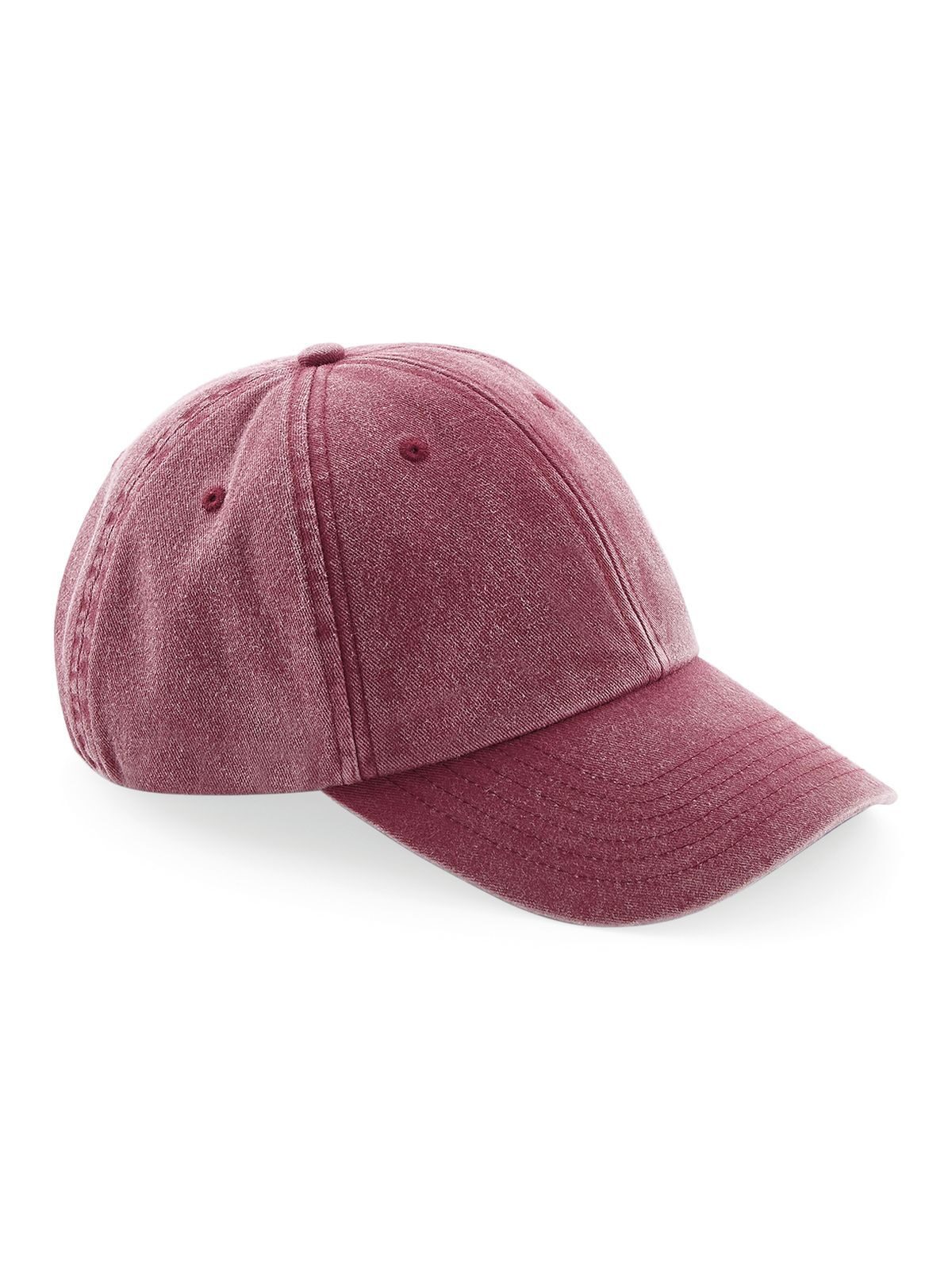 Low Profile Vintage Cap - VRE - Vintage Red