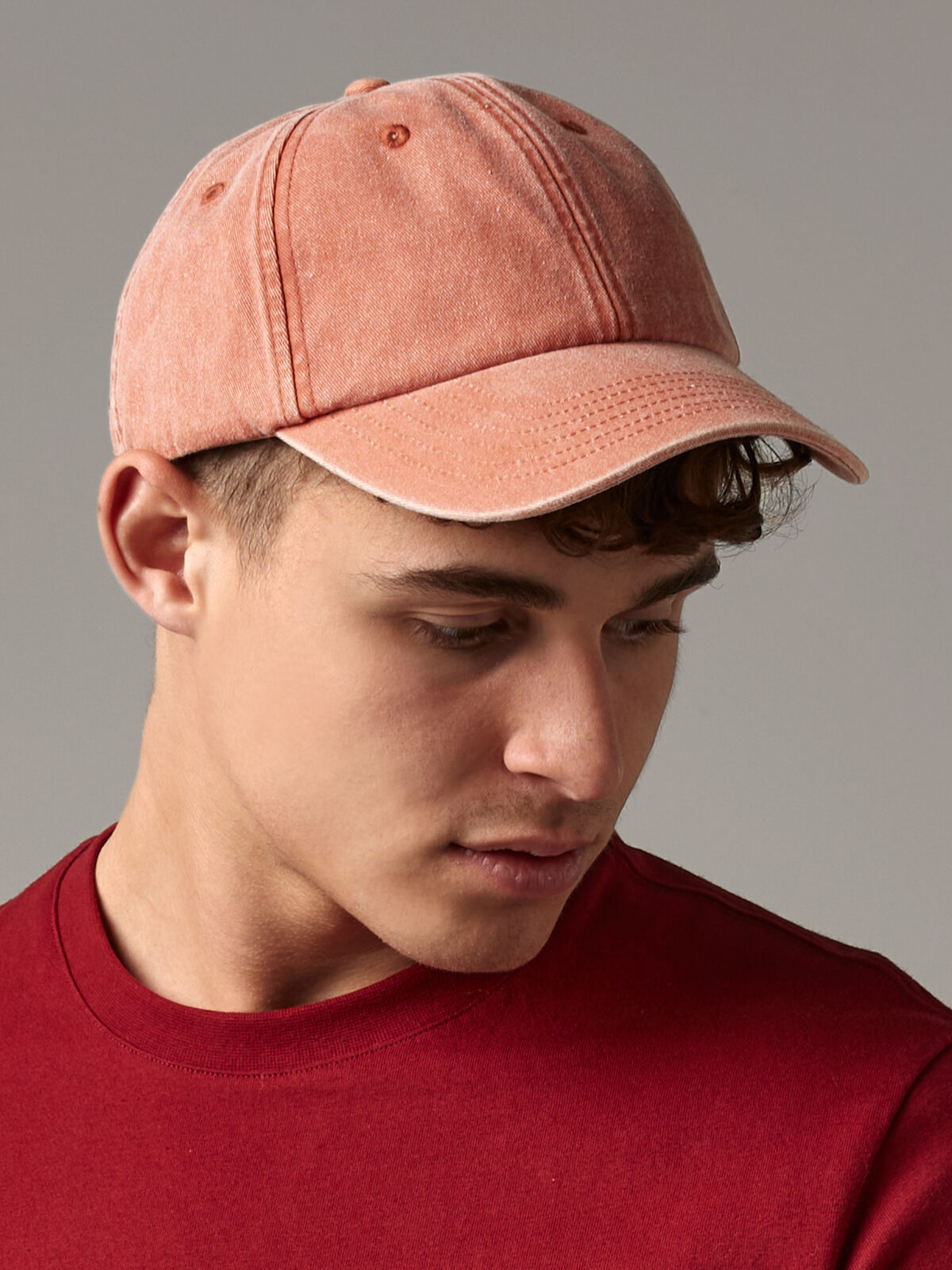 Flache Vintage-Kappe