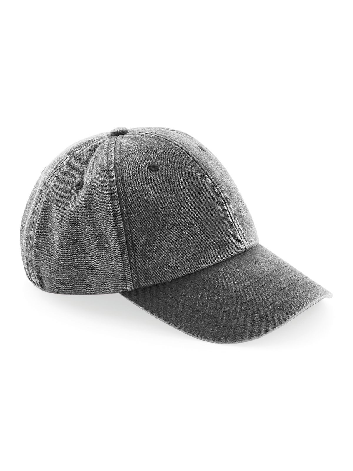 Low Profile Vintage Cap - VBL - Vintage black