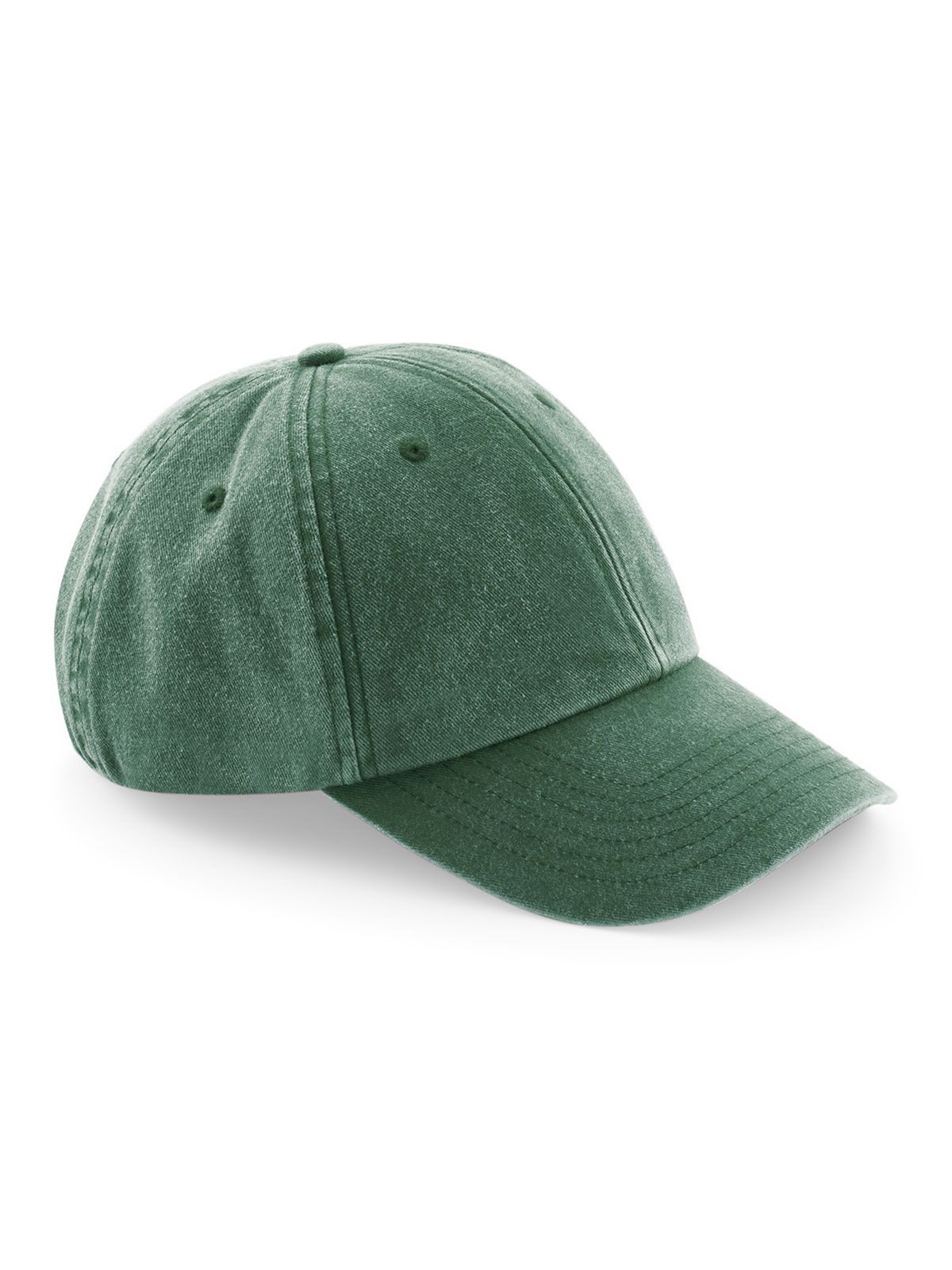 Low Profile Vintage Cap - VBO - Vintage bottle green