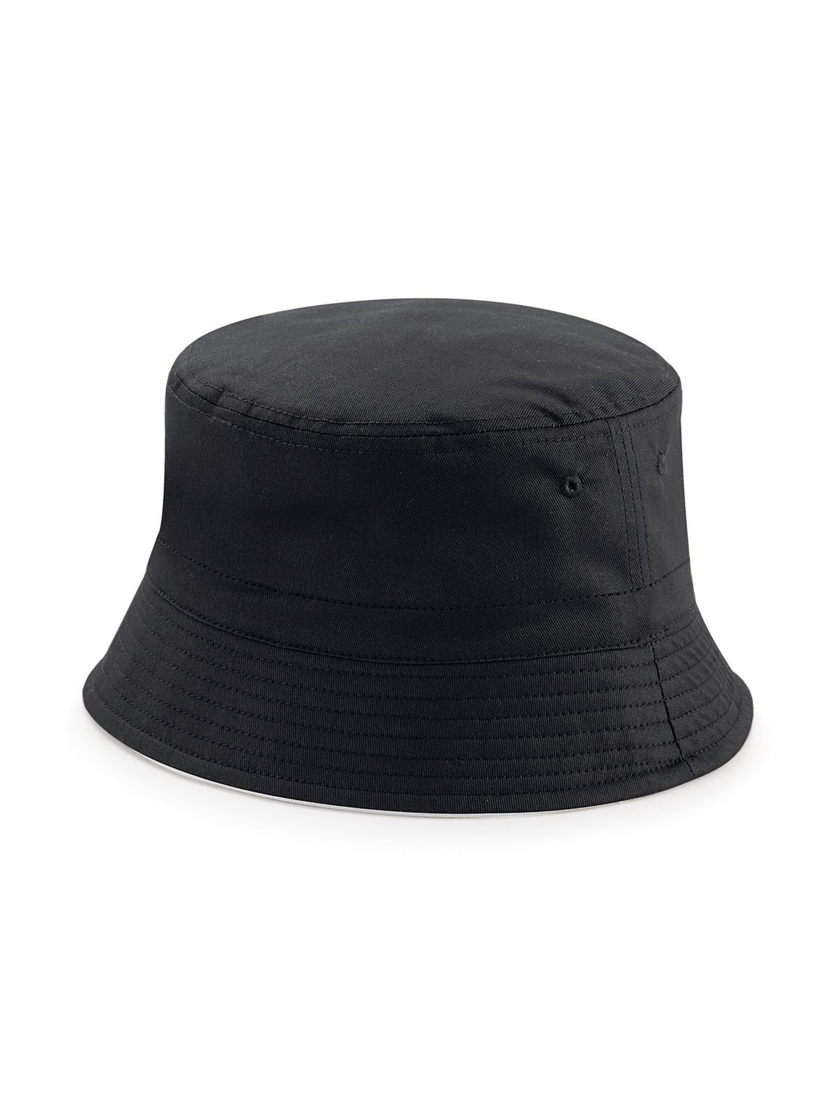 Reversible Bucket Hat - BLKLG - Black/light grey