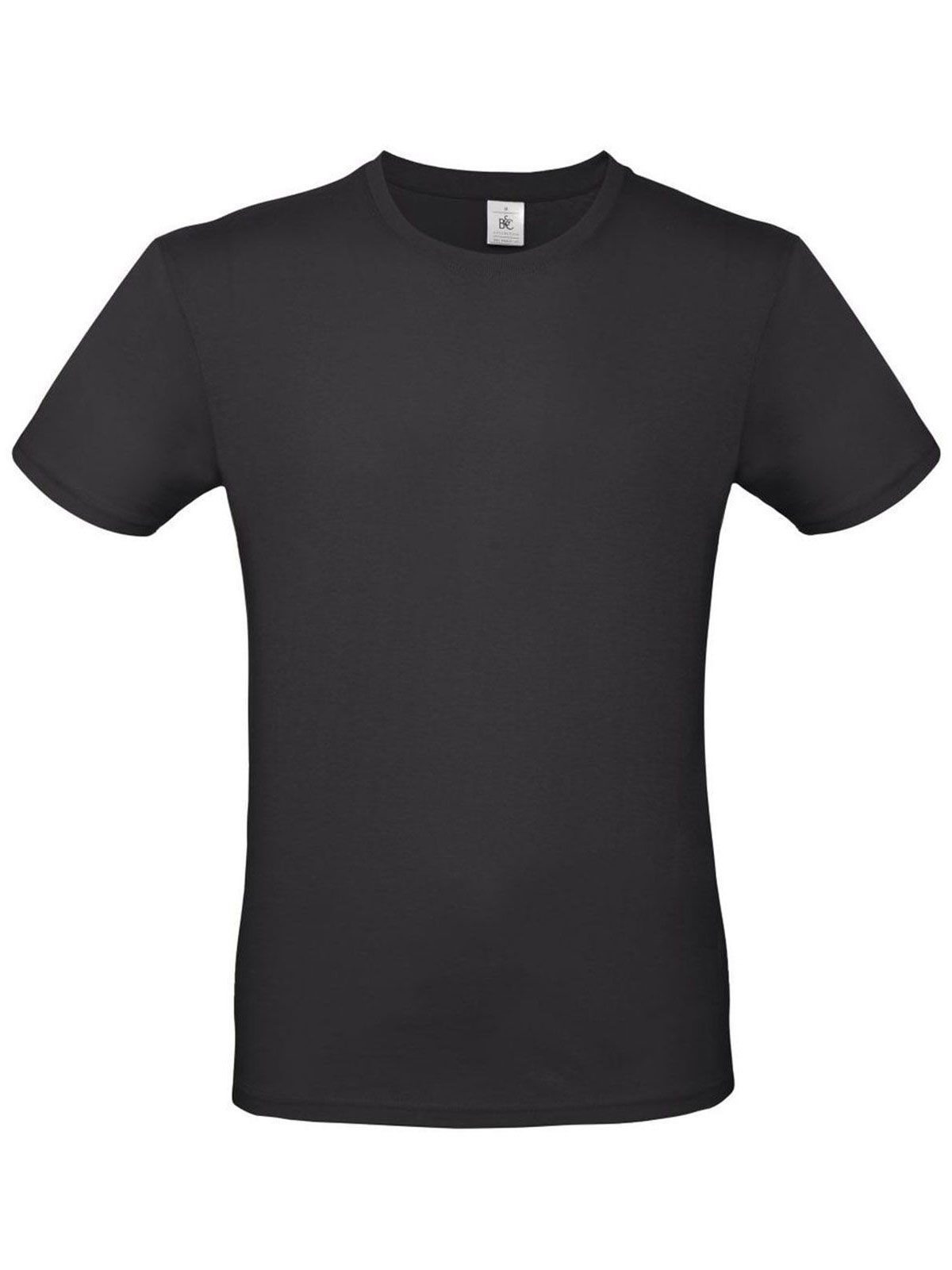T-Shirt #E150 - UB005 - Black Pure