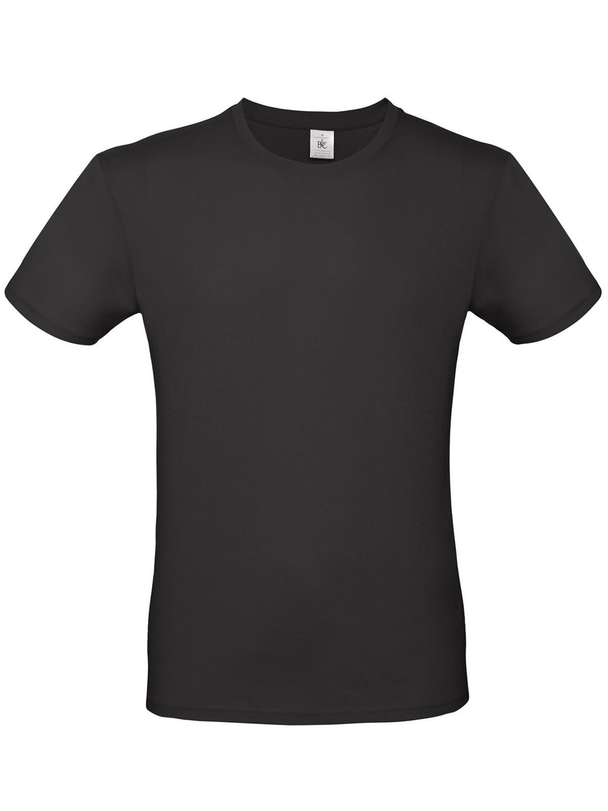 T-Shirt #E150 - BL002 - Black