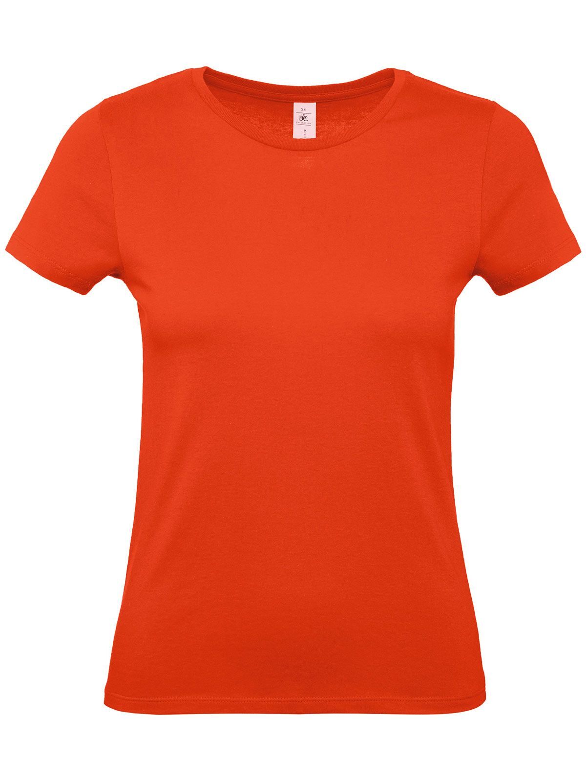 T-shirt femme #E150 - FR007 - Rouge feu