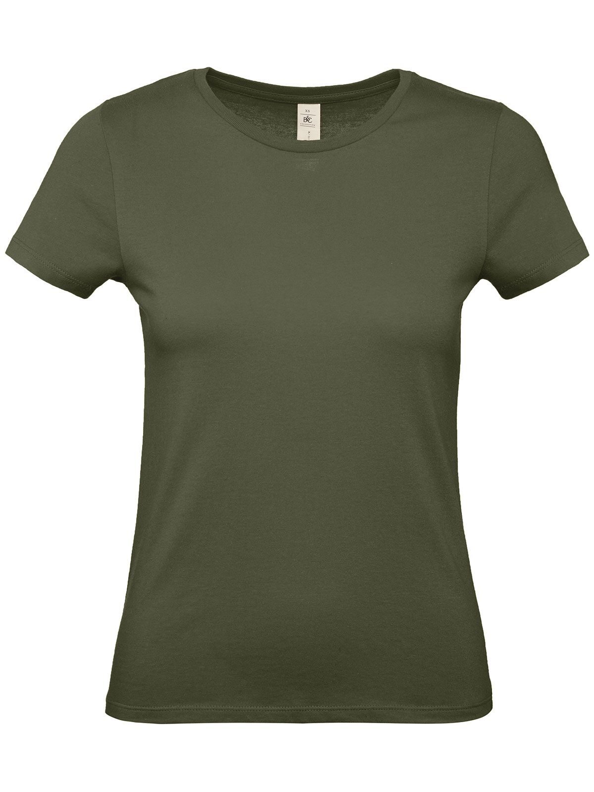 T-shirt femme #E150 - UK552 - Kaki urbain