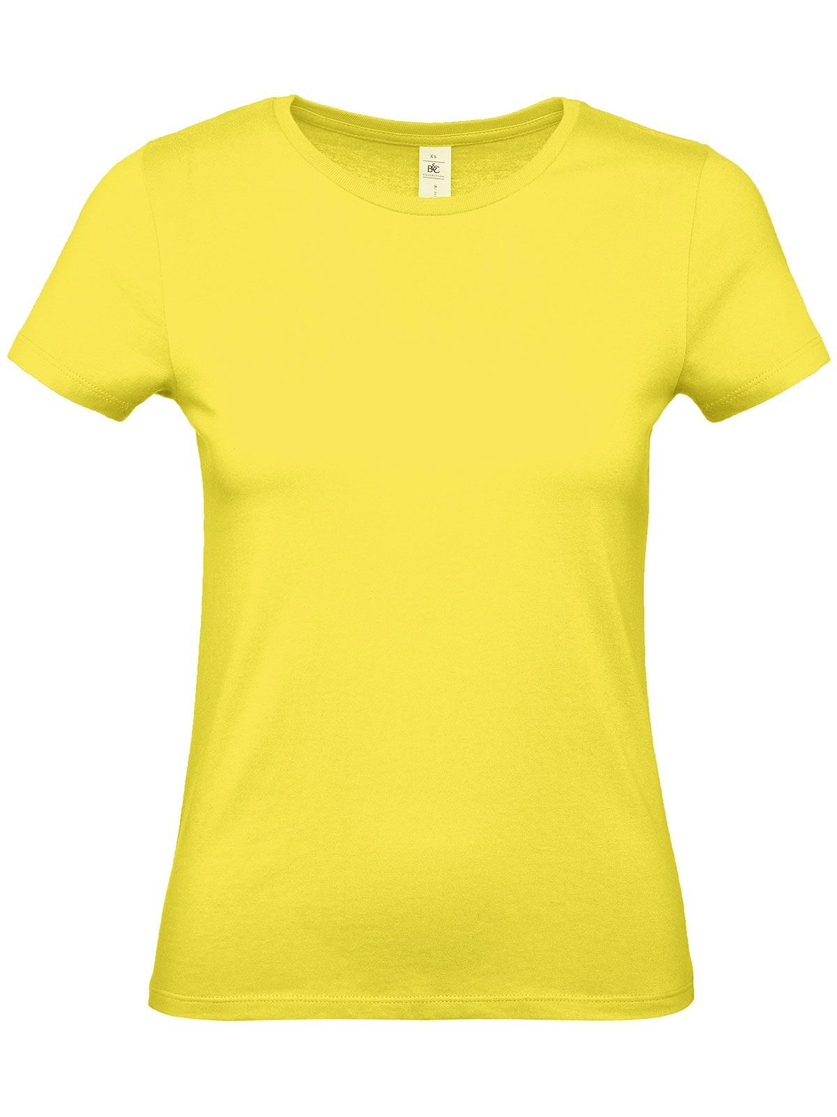 T-shirt femme #E150 - SY201 - Jaune solaire
