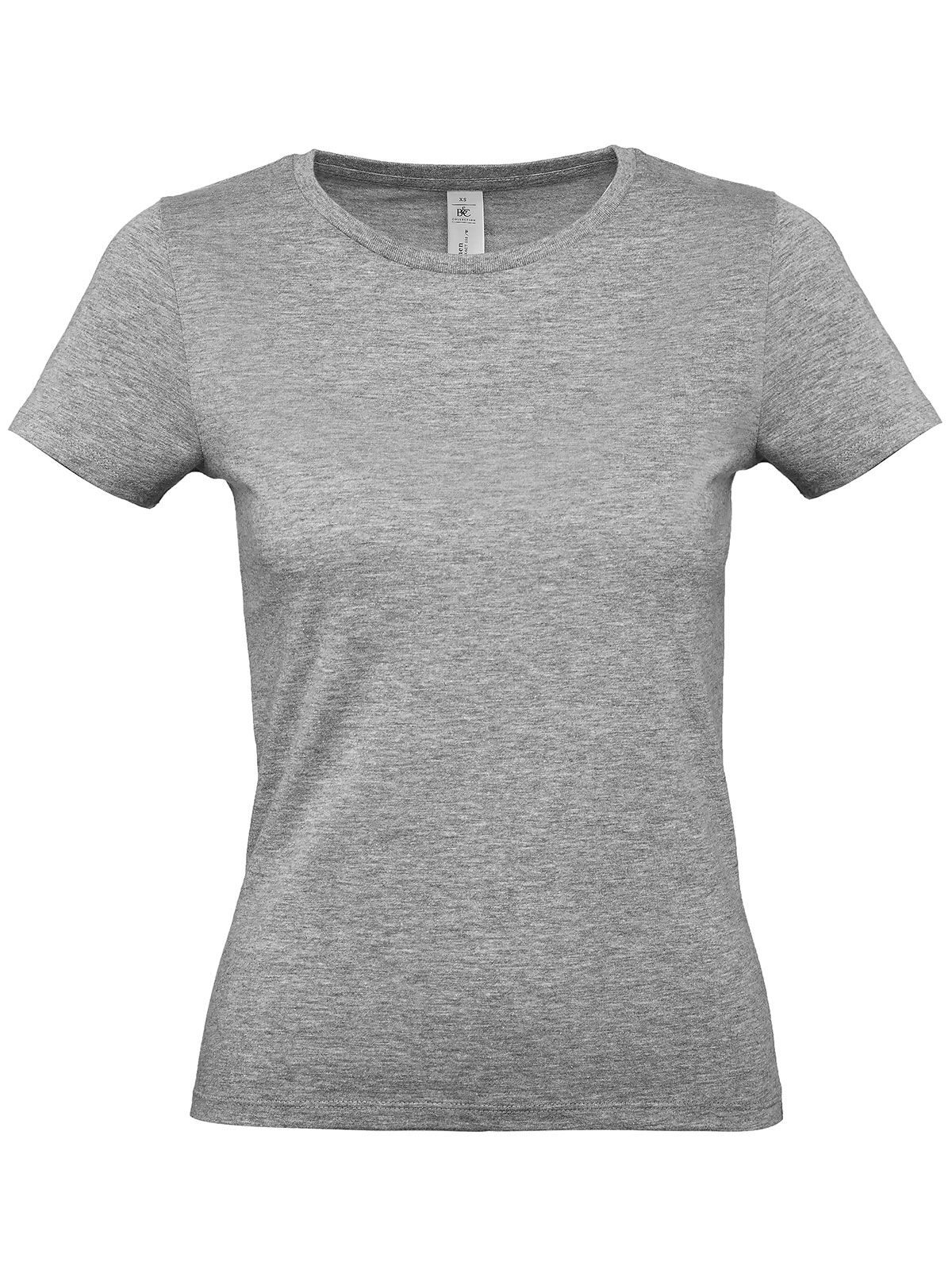 T-shirt femme #E150 - SG620 - Gris Sport