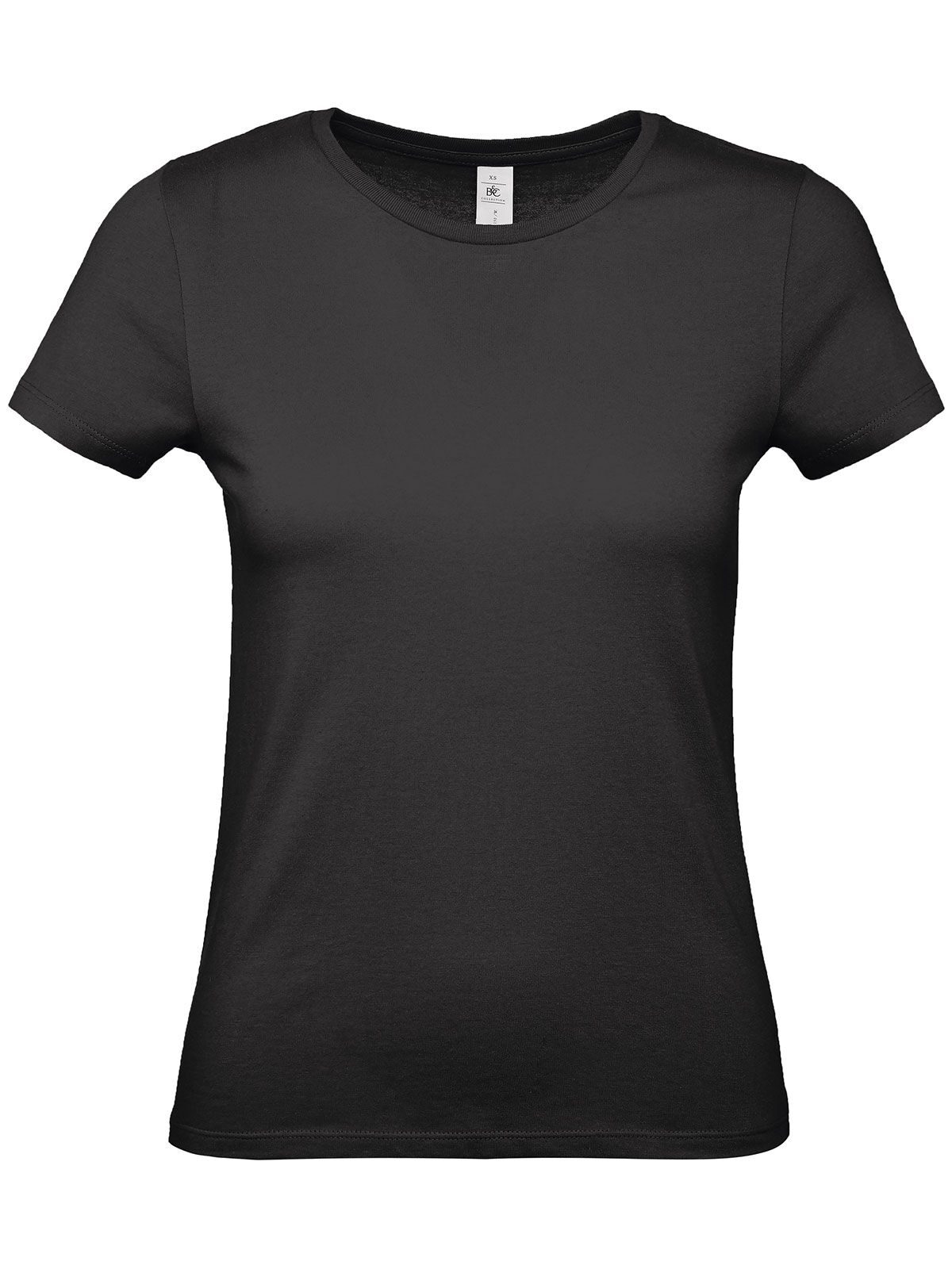 T-shirt femme #E150 - BL002 - Noir