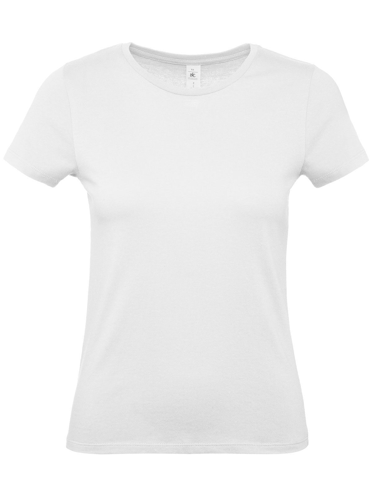 T-shirt femme #E150 - WH001 - Blanc