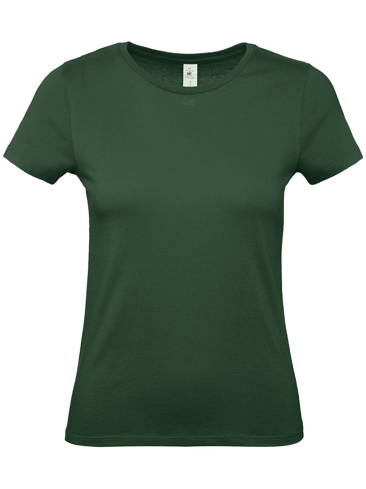 T-shirt femme #E150 - BG540 - Vert bouteille