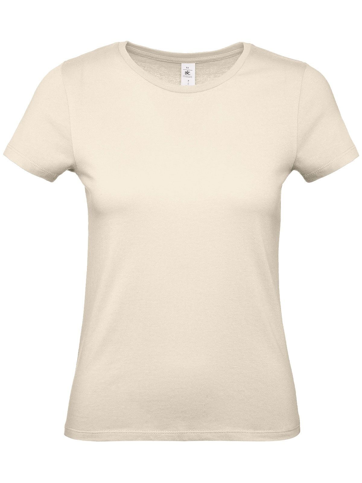 T-shirt femme #E150 - NA100 - Naturel