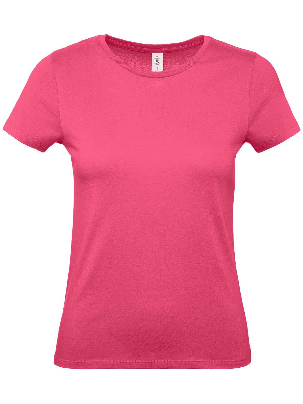 T-shirt femme #E150 - FU310 - Fuchsia