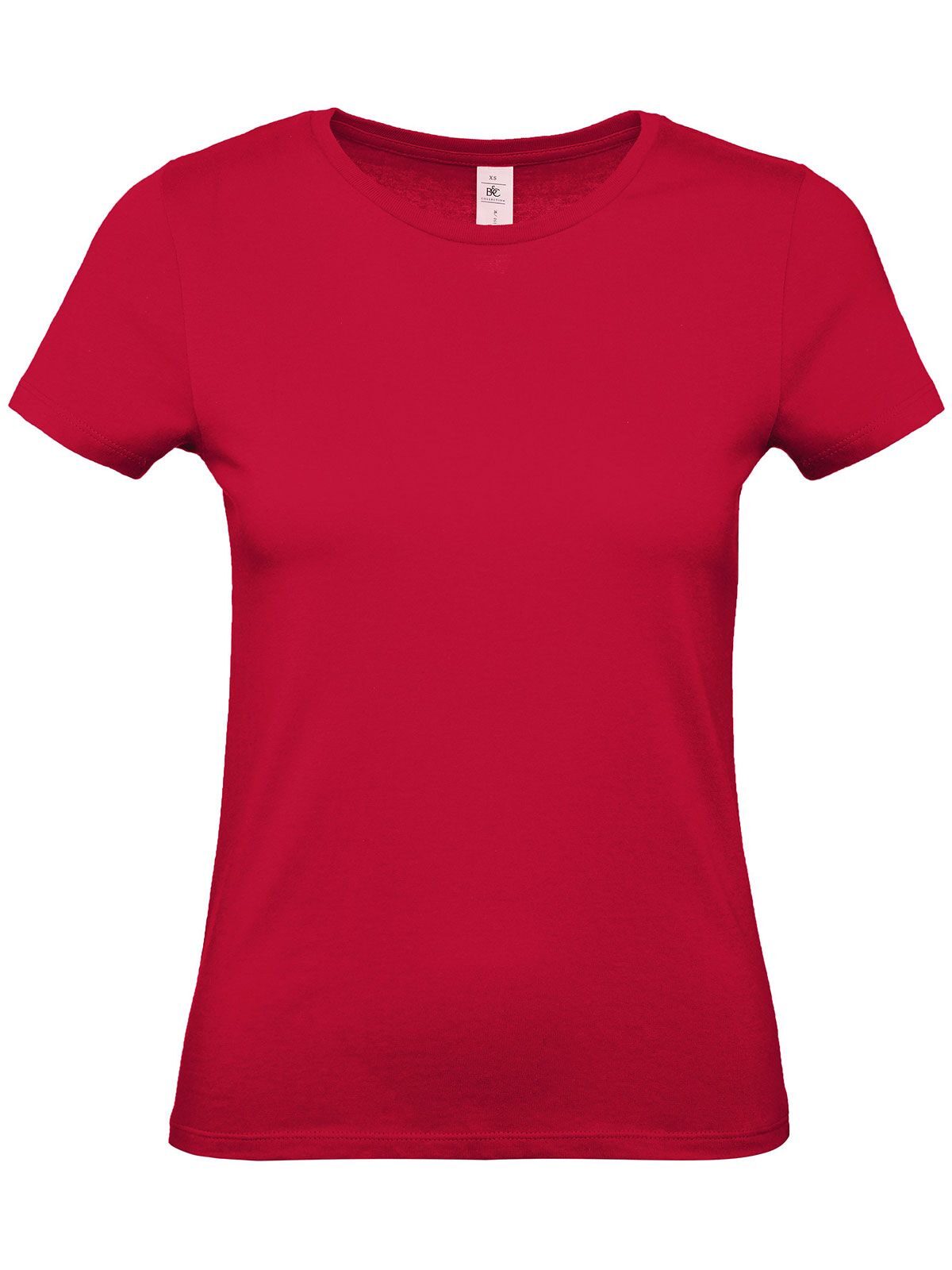 T-shirt femme #E150 - DR371 - Rouge foncé