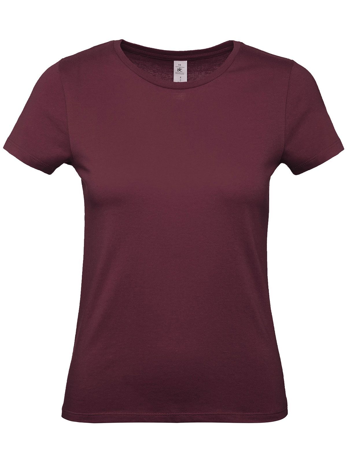 T-shirt femme #E150 - BU370 - Bourgogne