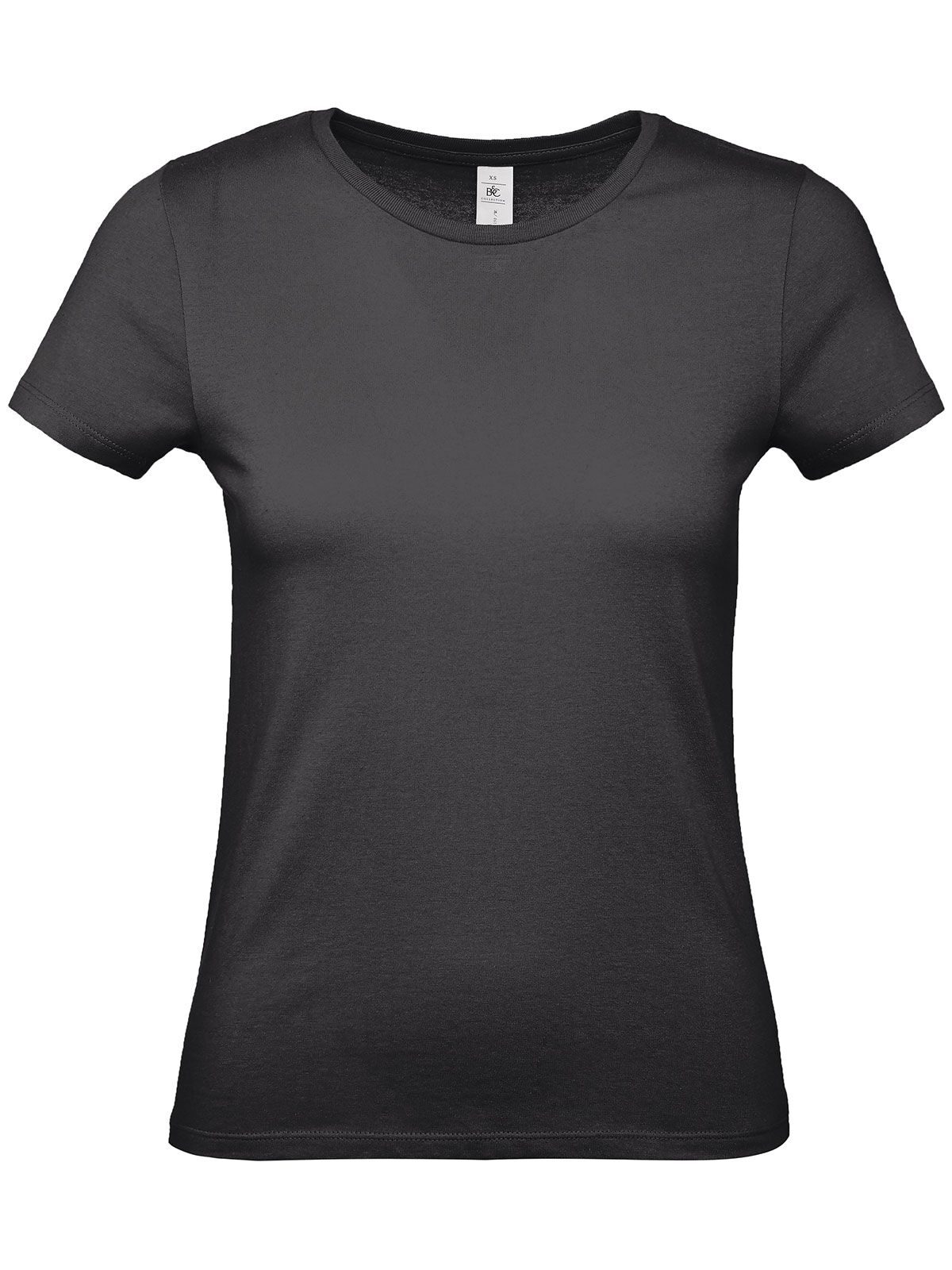 T-shirt femme #E150 - 005 - Noir pur