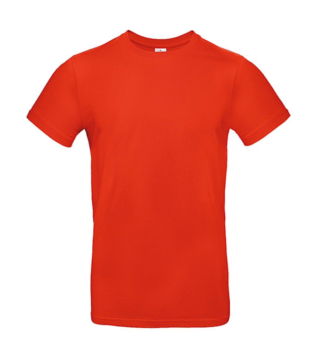 T-shirt n° E190 - FR007 - Rouge feu