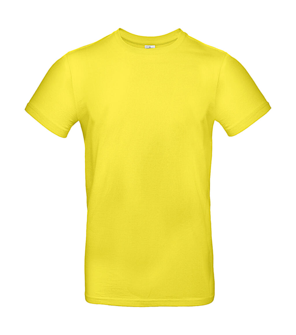T-shirt n° E190 - SY201 - Jaune solaire