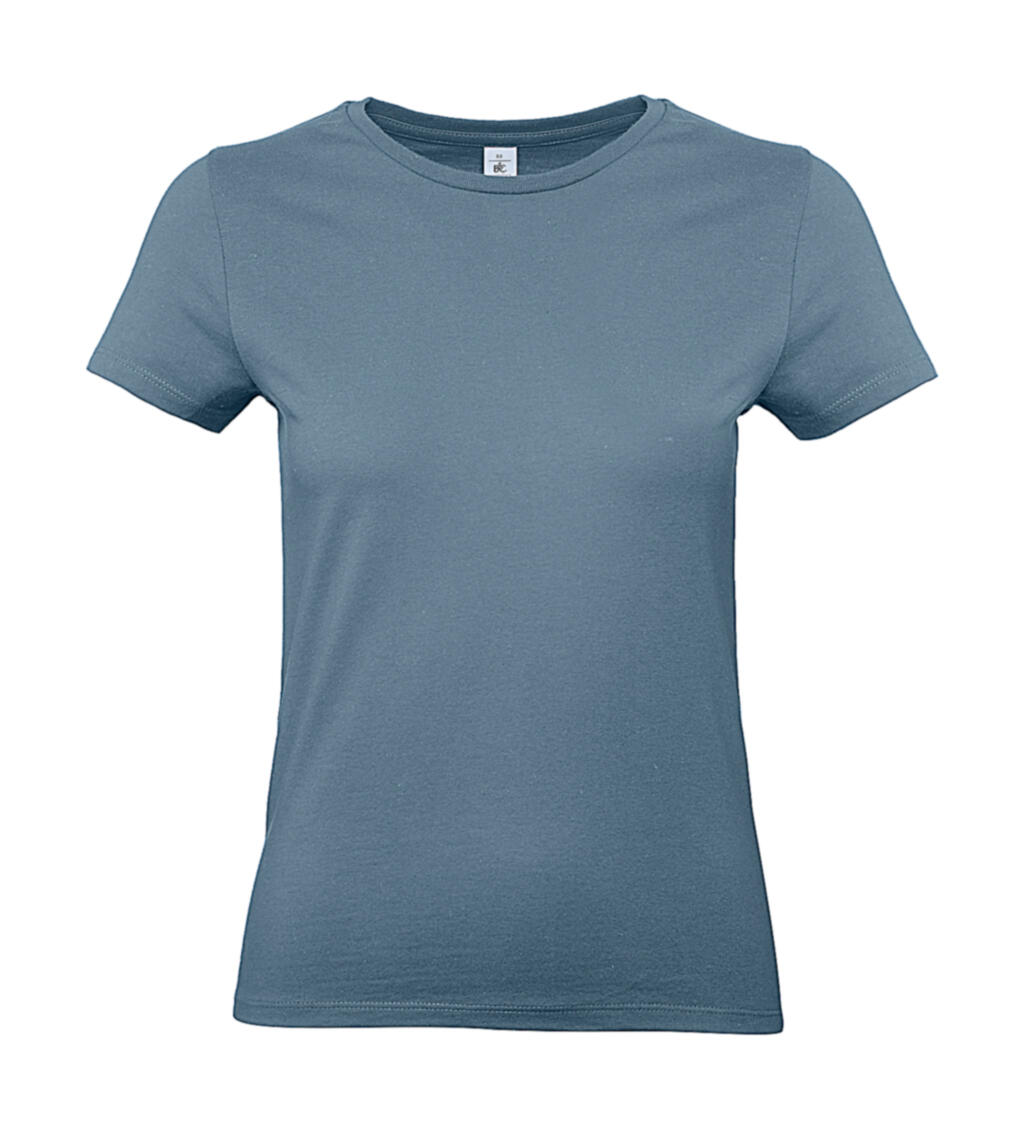 T-shirt femme #E190 - 460 - Bleu Pierre