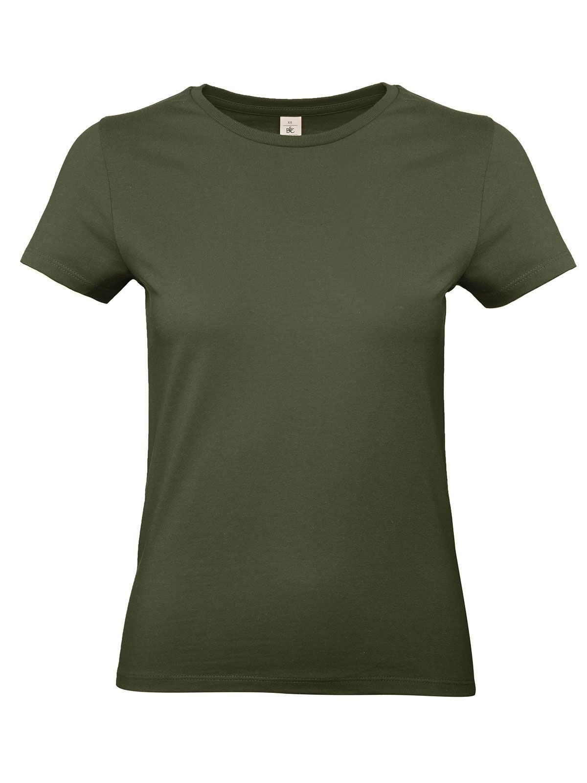 T-shirt femme #E190 - UK552 - Kaki urbain